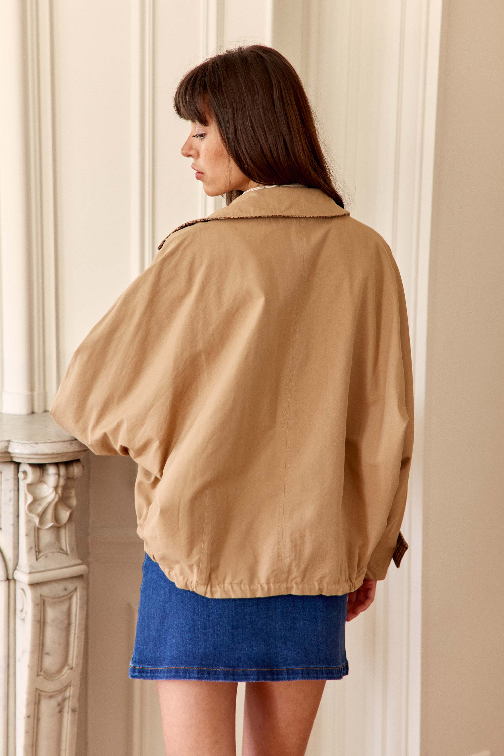Parka Nerea - Camel
