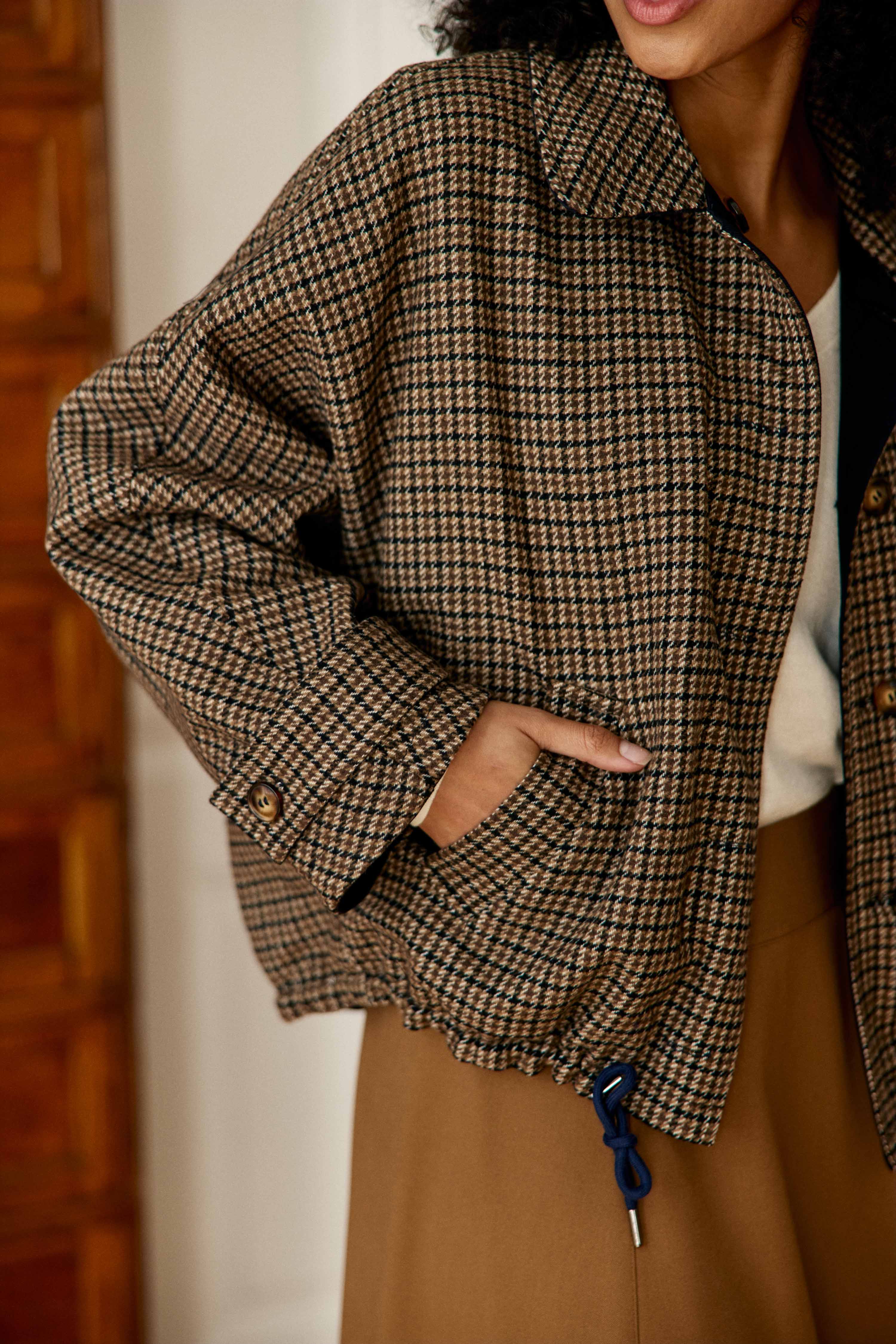 Nerea - Veste réversible