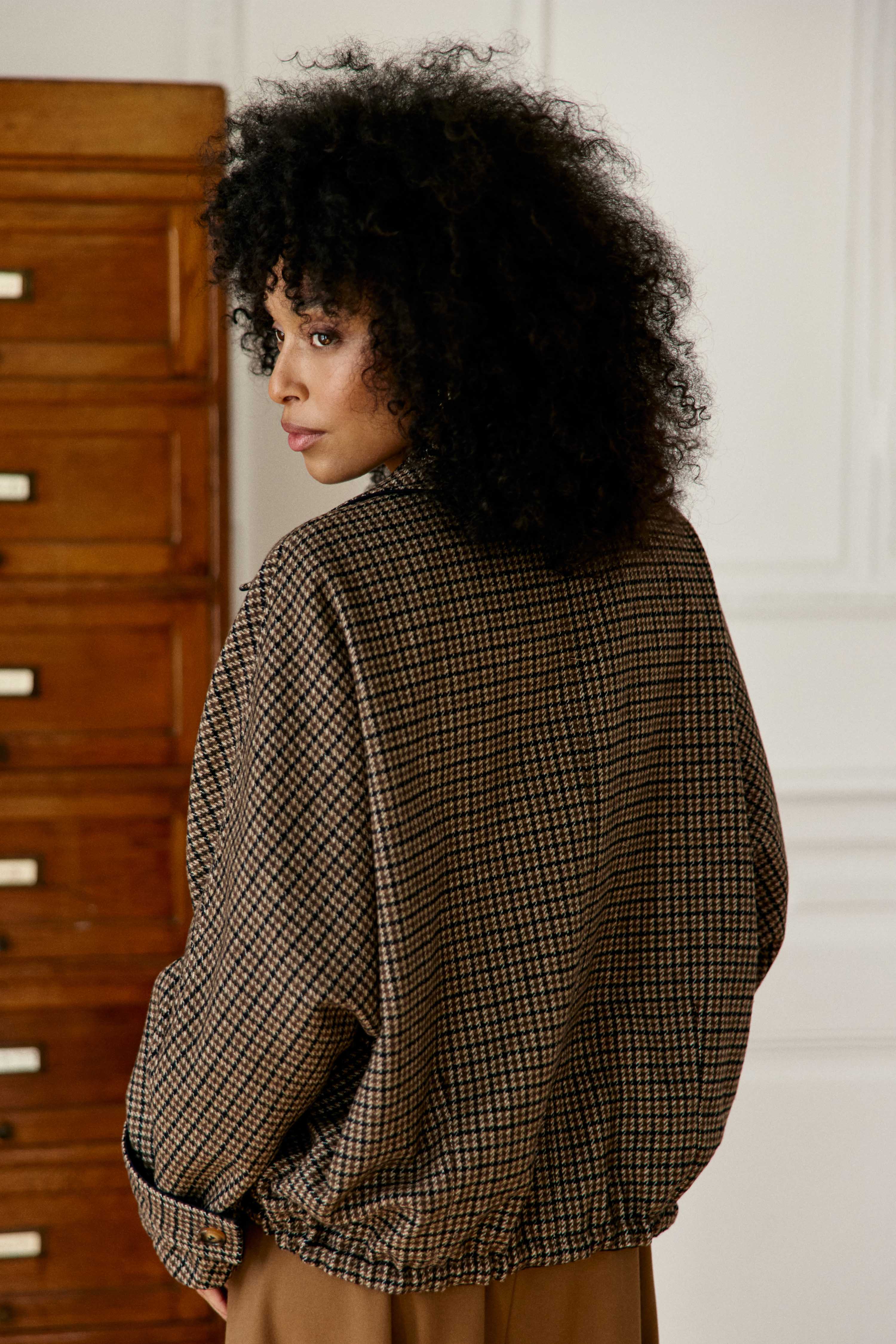 Nerea - Veste réversible