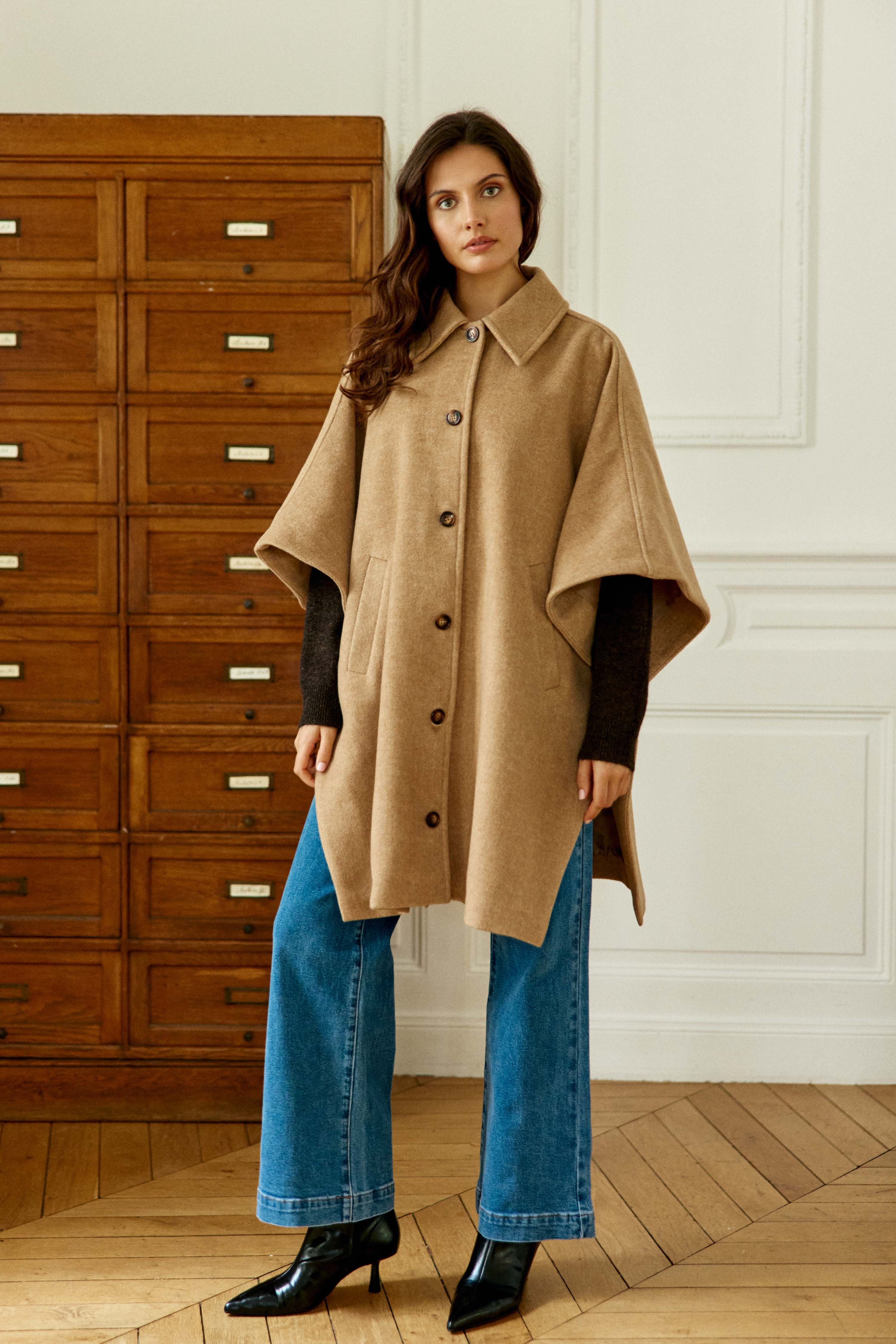 Netto - Cape mi-longue