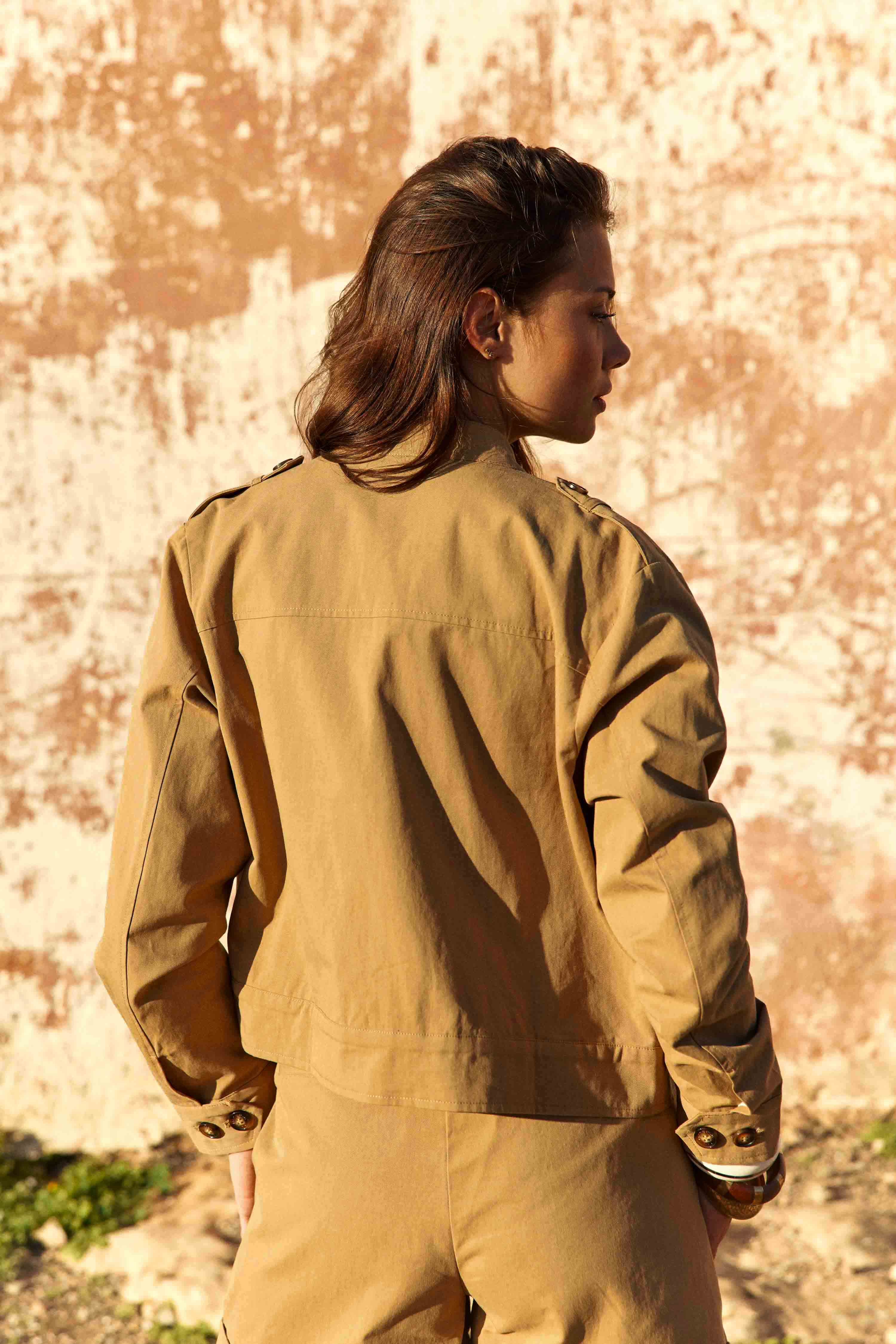 Nevada - Veste coupe droite