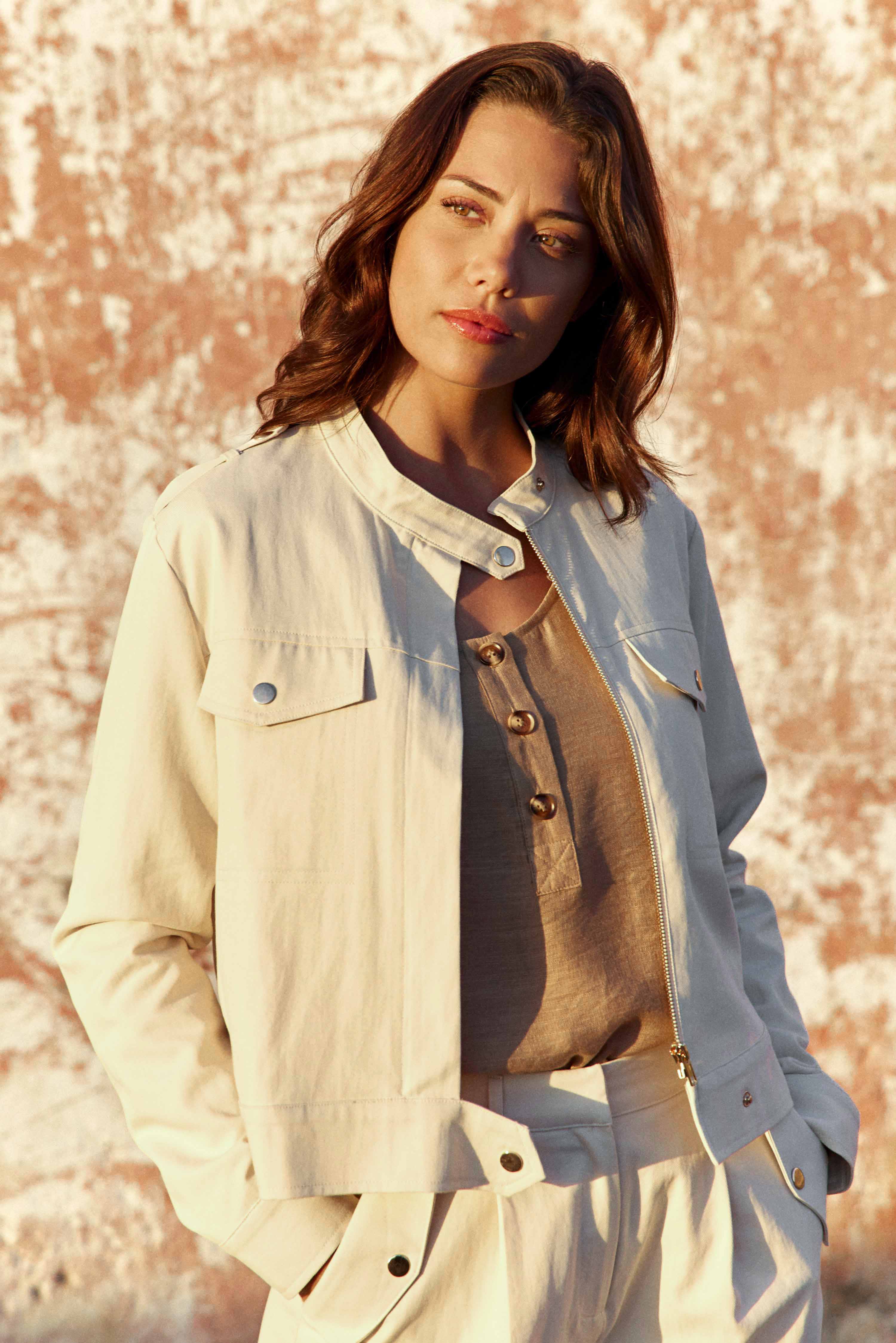 Veste Nevada - Naturel