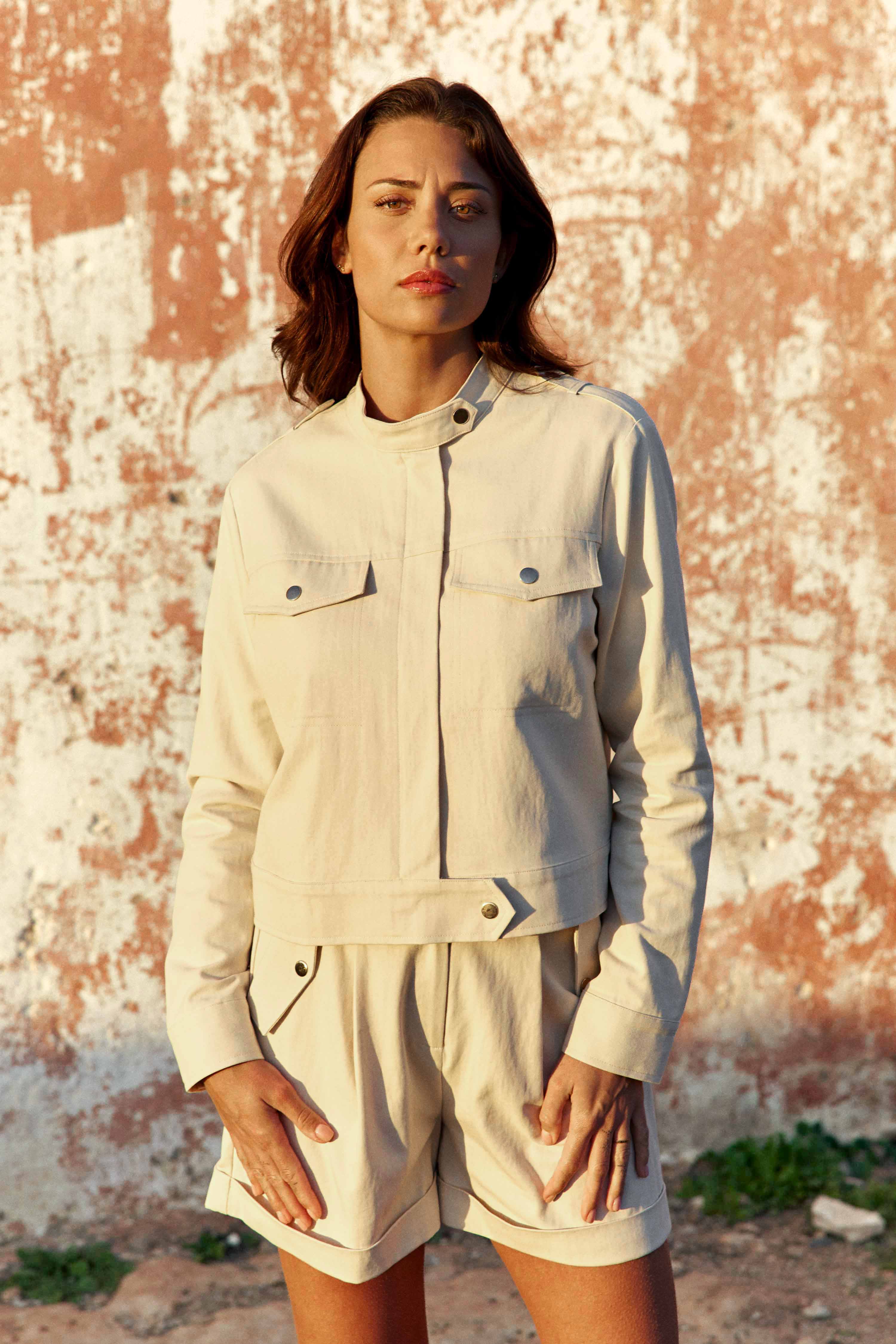 Veste Nevada - Naturel