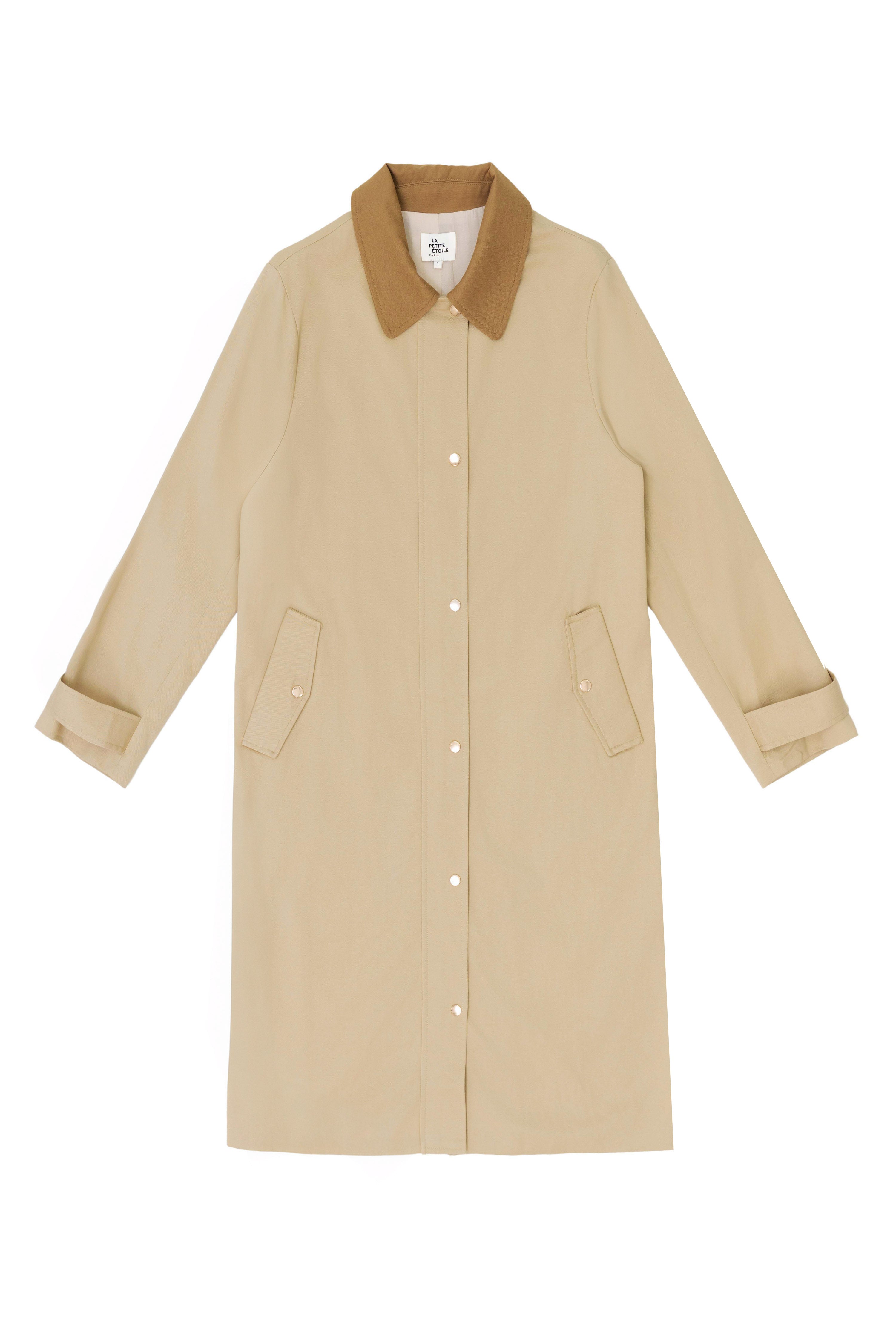 Nevino - Trench balmacaan midi