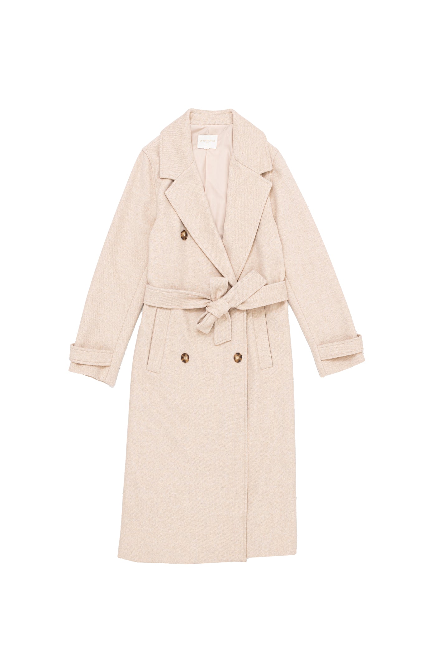 Coat Nilan - 13-beige Clair