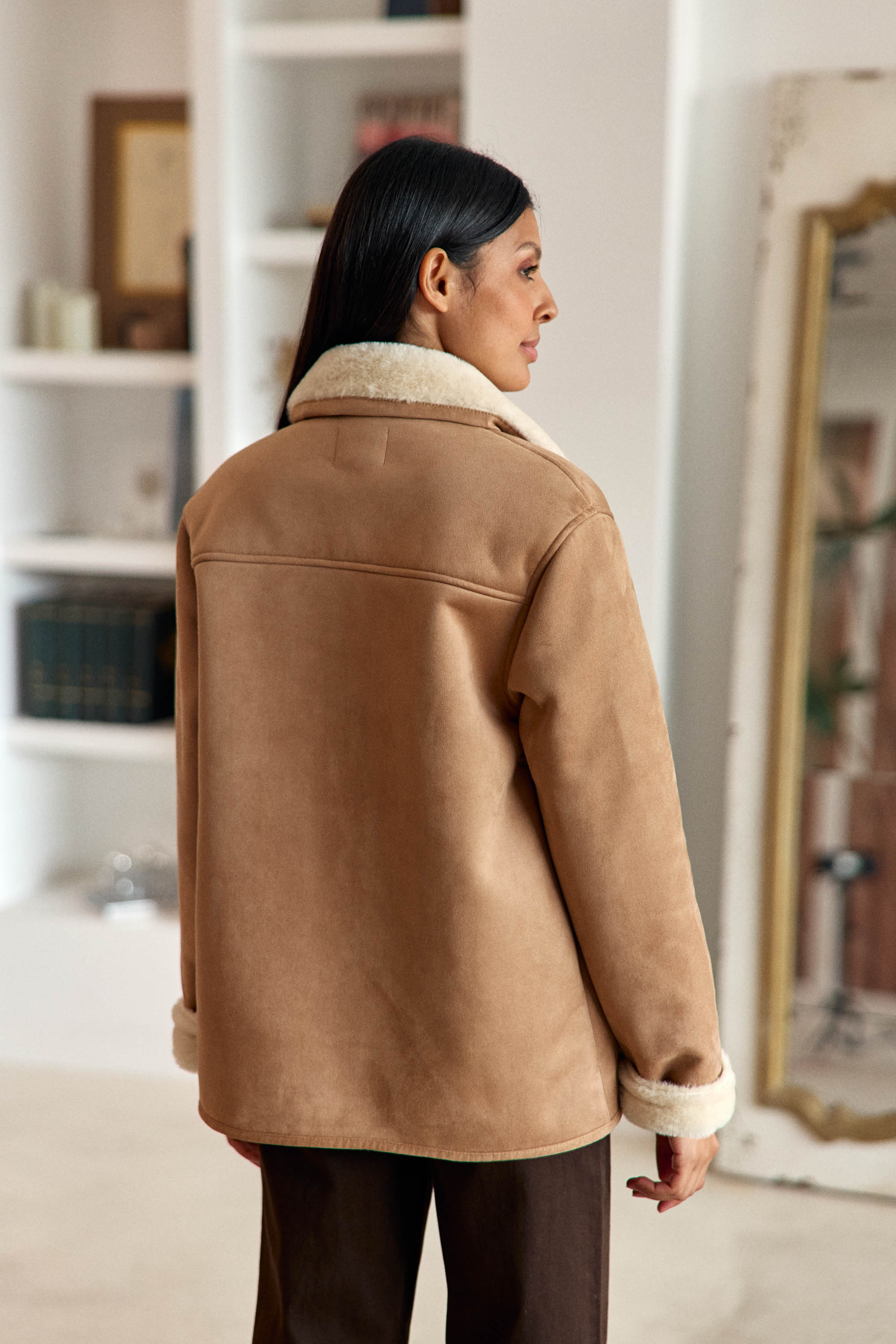 Manteau Nita - Camel