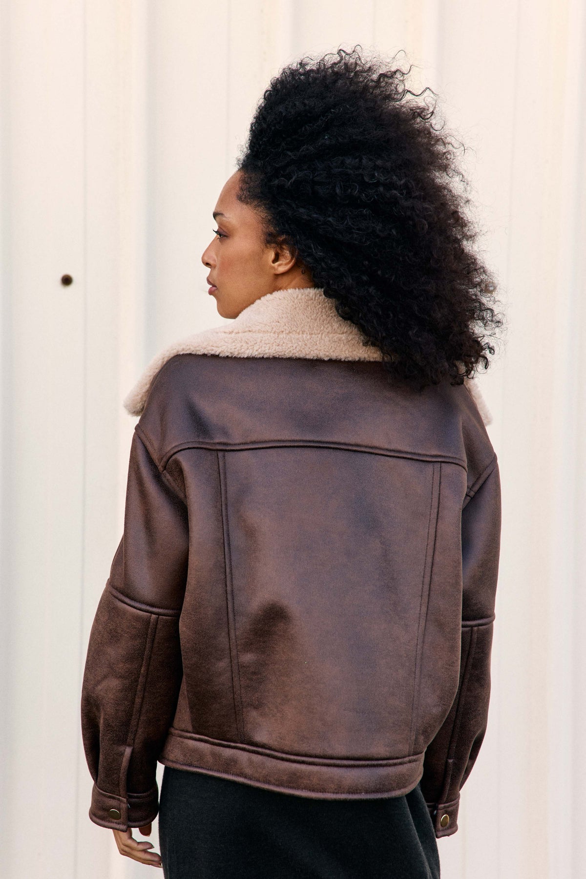 Noa - Manteau bombardier