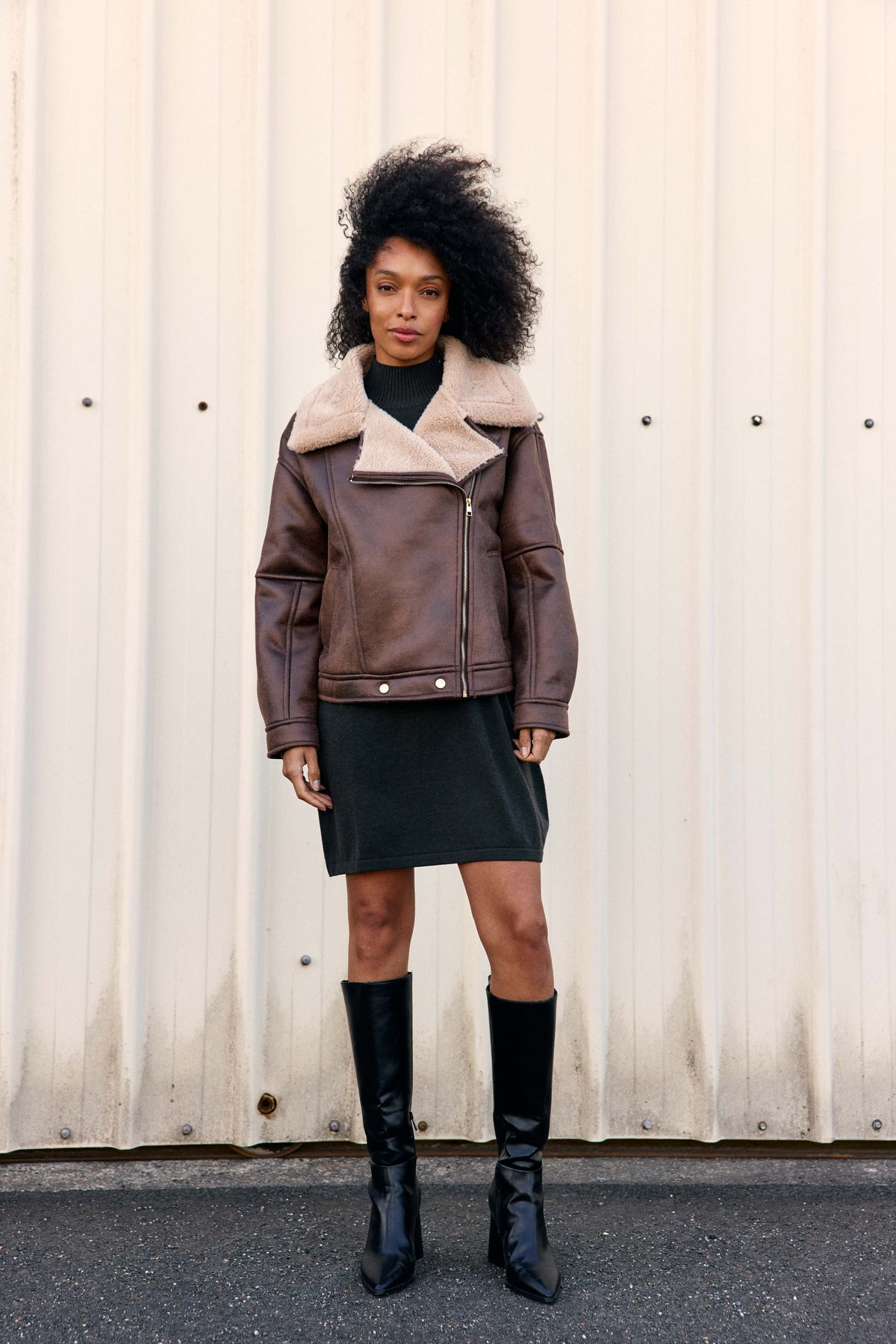 Noa - Manteau bombardier