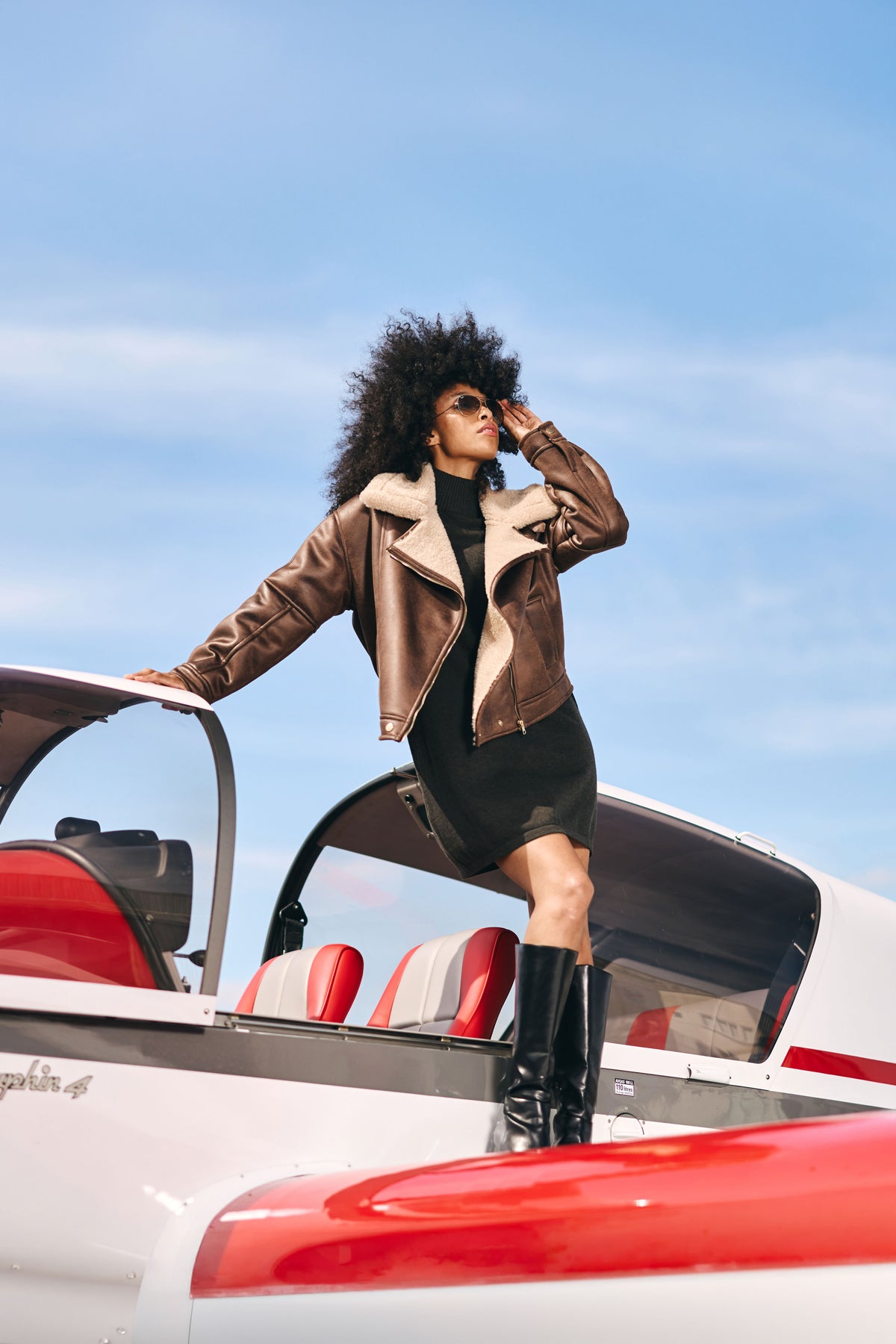 Noa - Manteau bombardier