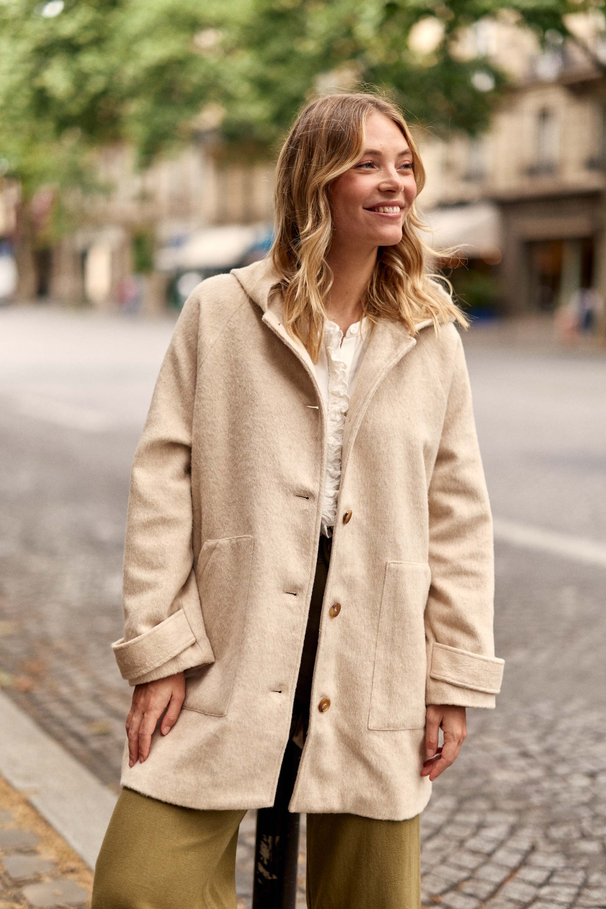 Manteau Nomi - Beige