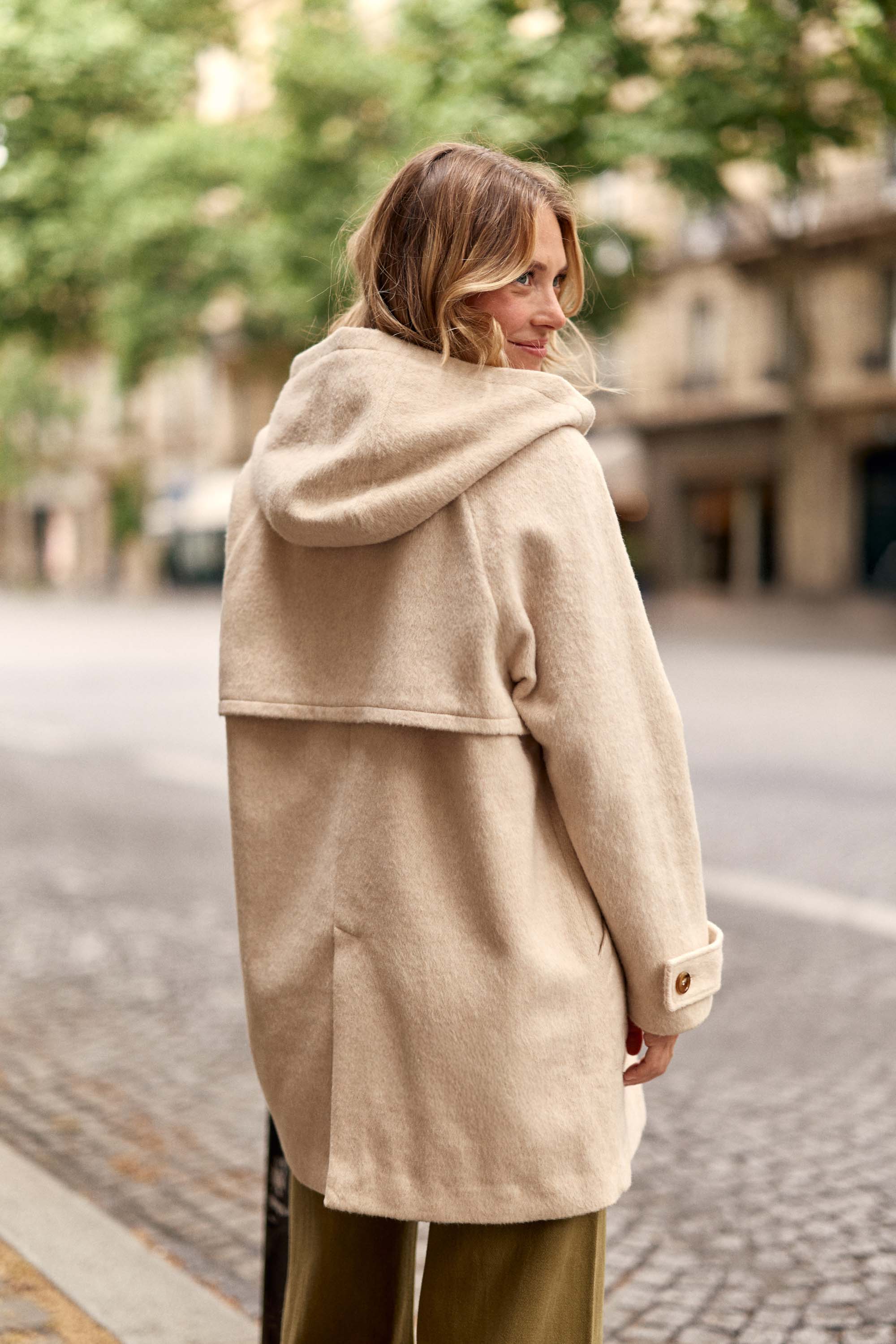 Manteau Nomi - Beige