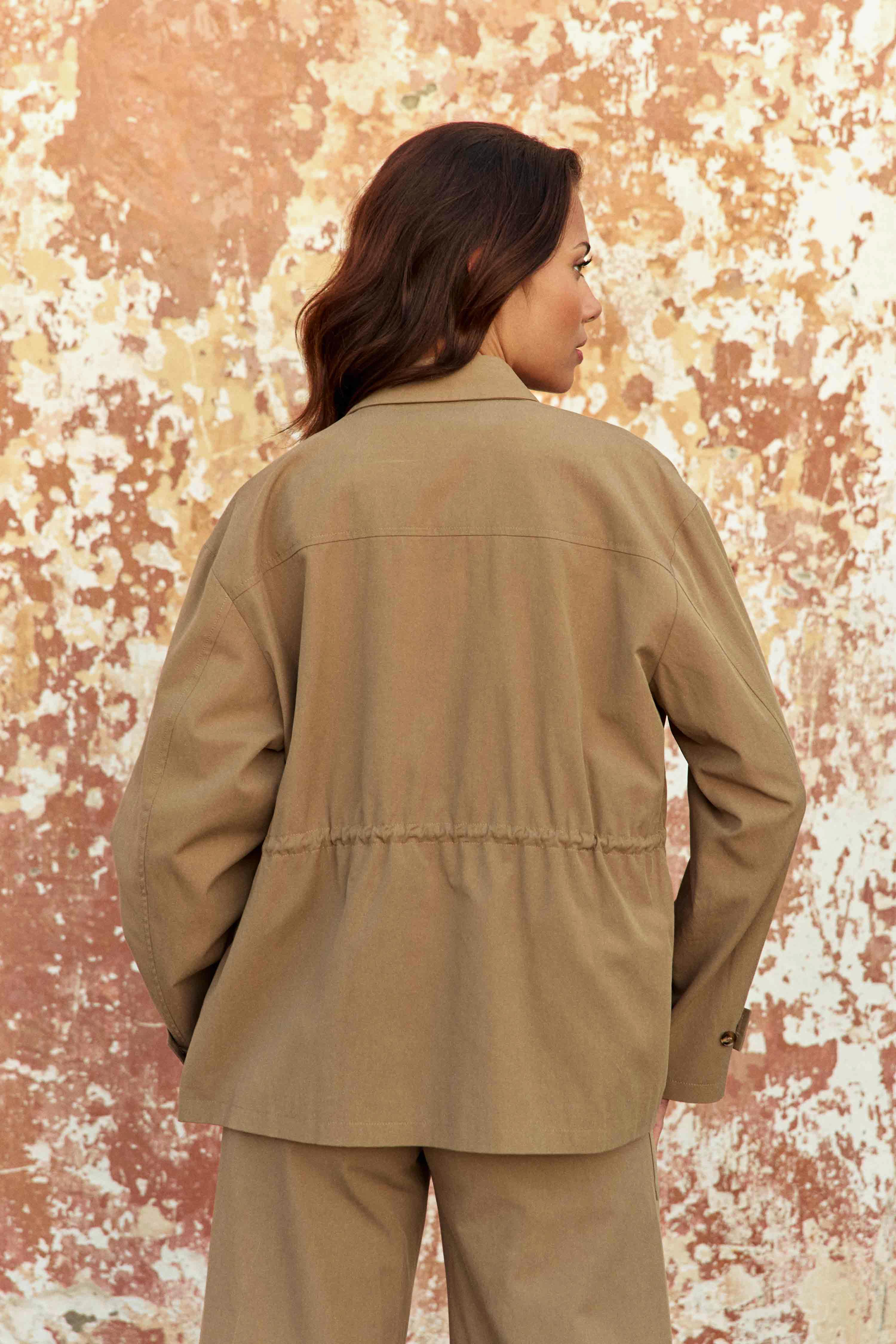 Veste Nopal - Taupe
