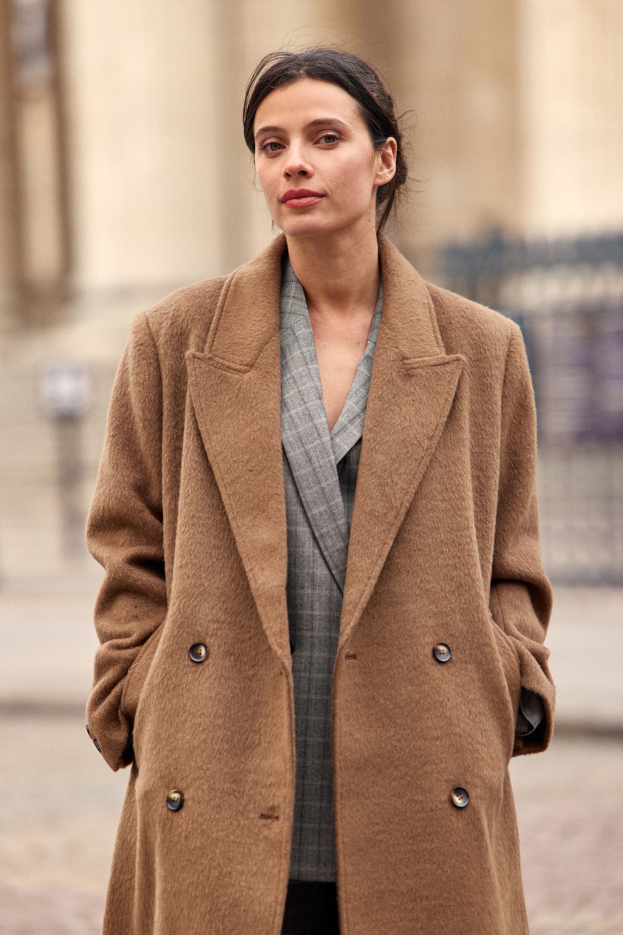 Manteau Nour - Camel