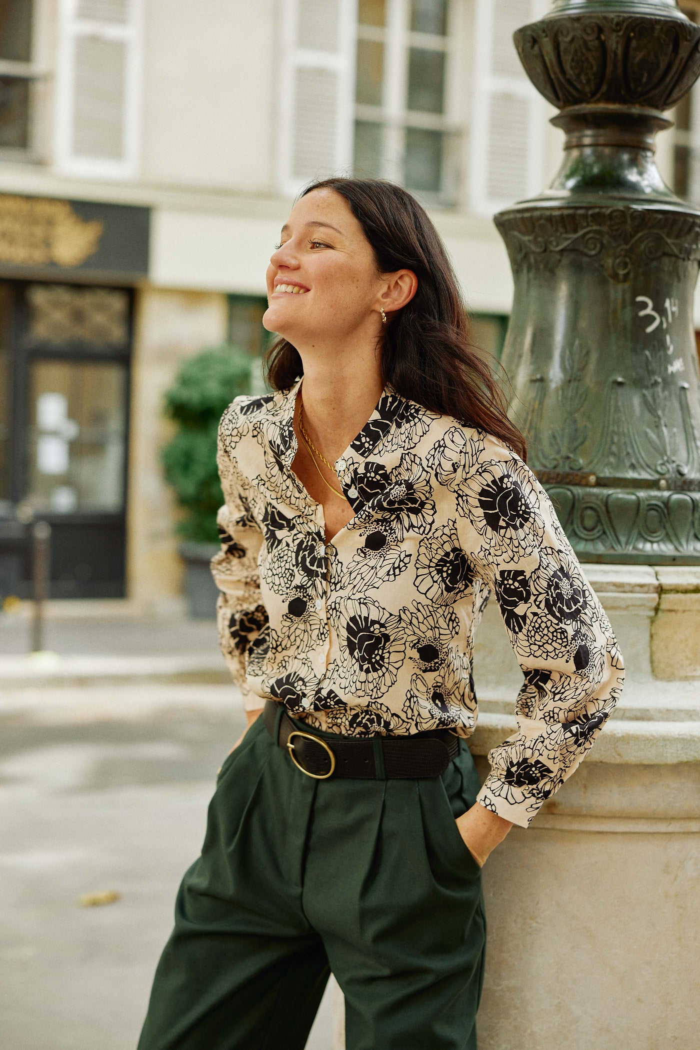 Chemise Novie - Fleur