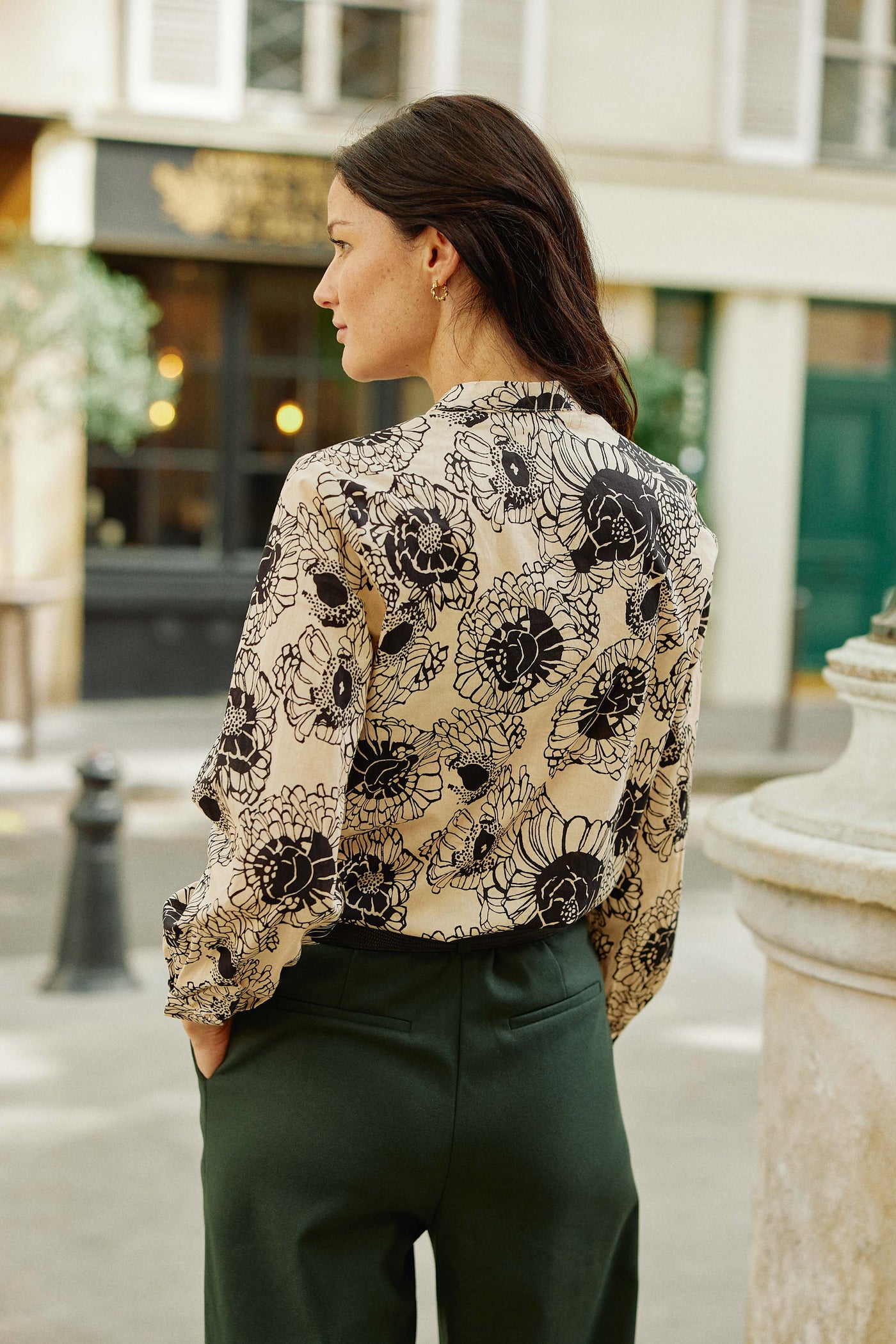Chemise Novie - Fleur