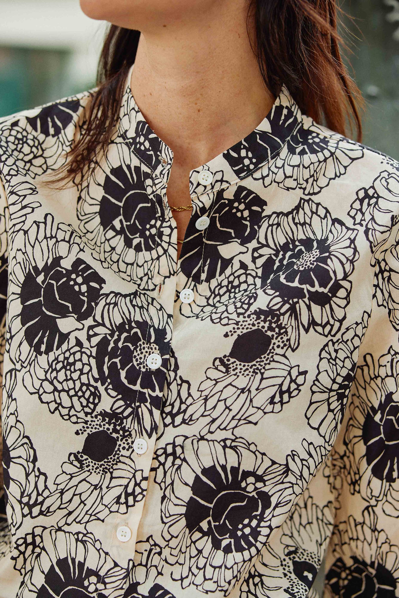 Chemise Novie - Fleur