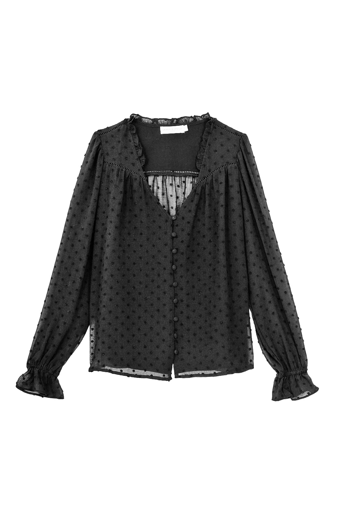 Blouse Orsa - Noir