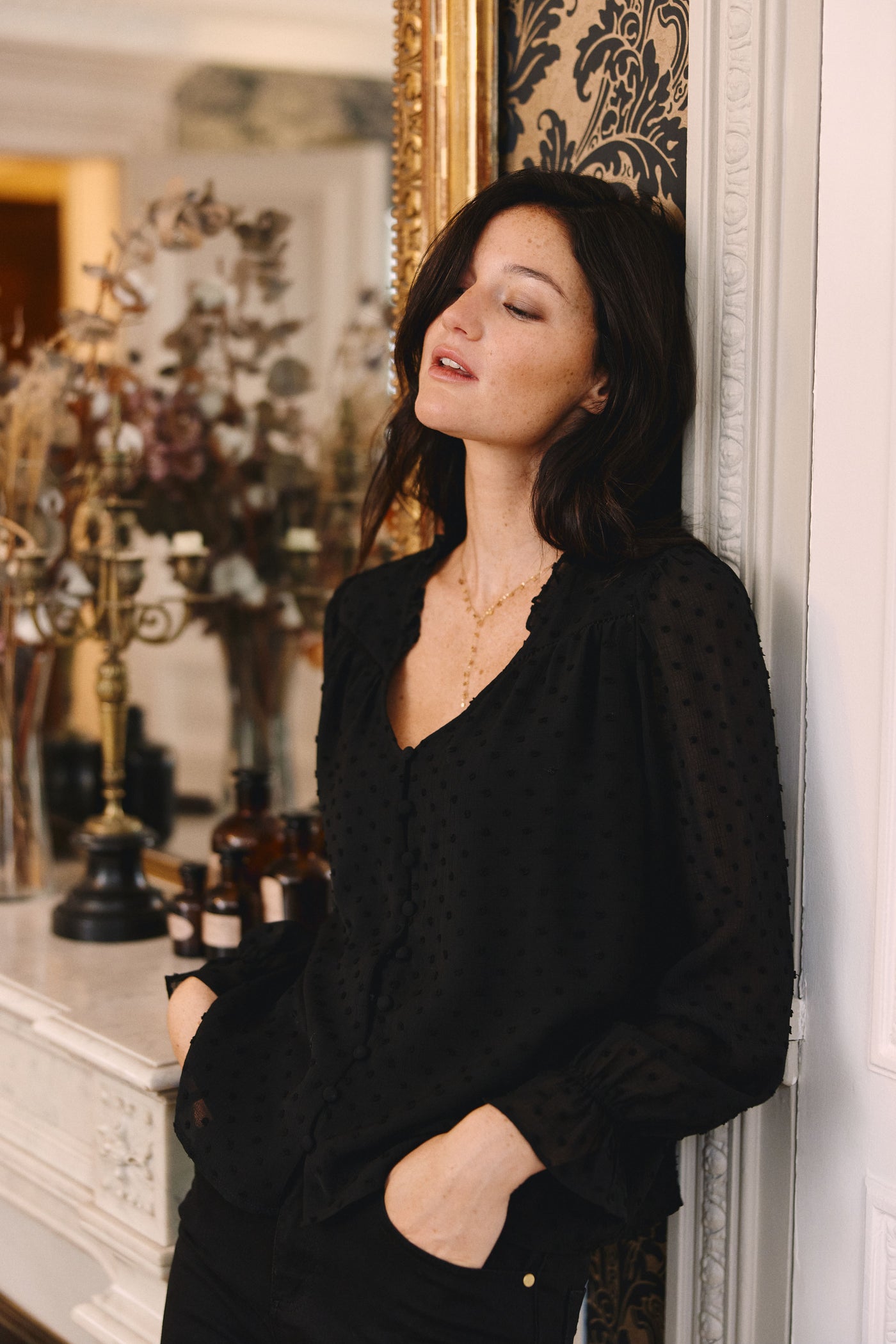 Blouse Orsa - Noir