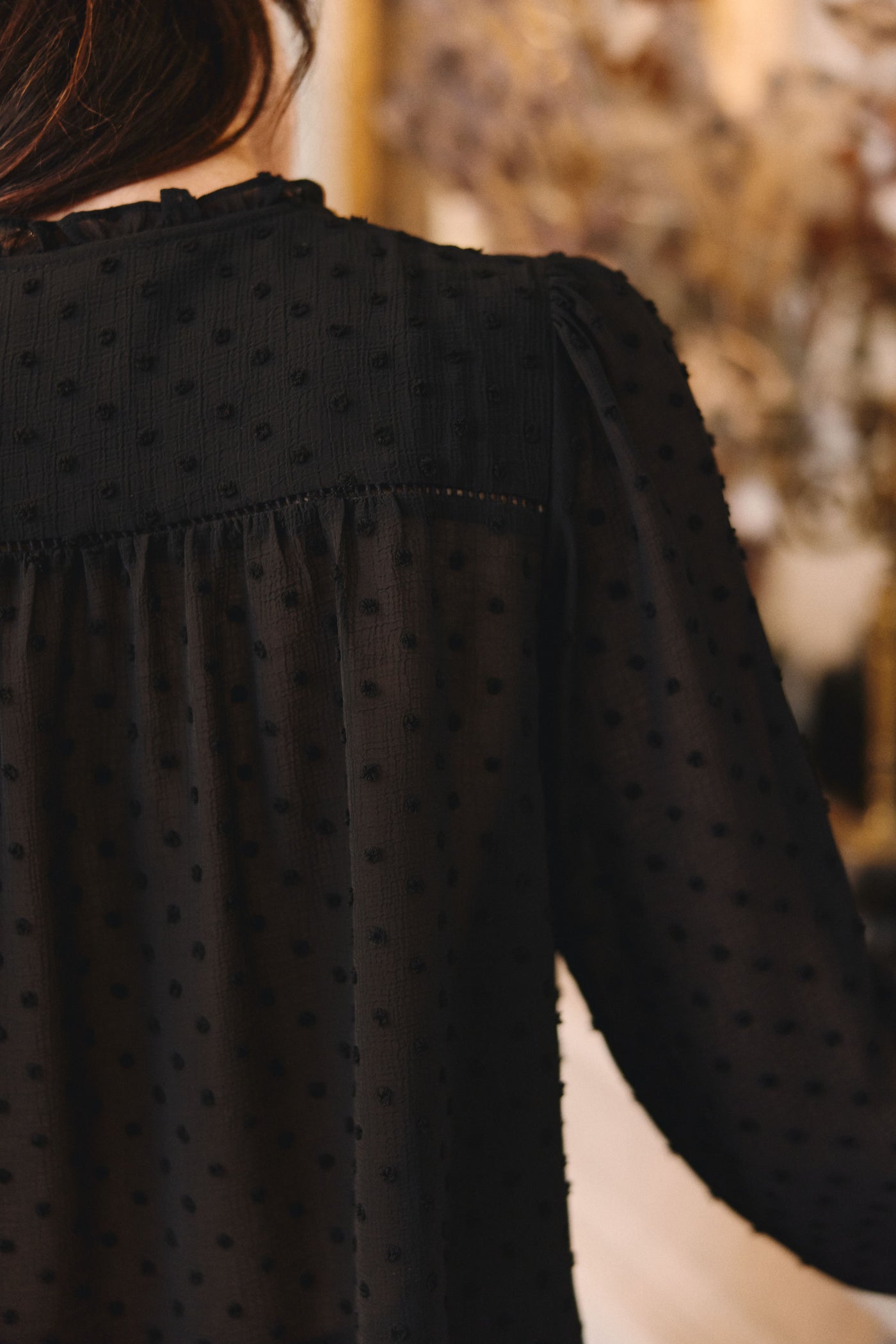Blouse Orsa - Noir