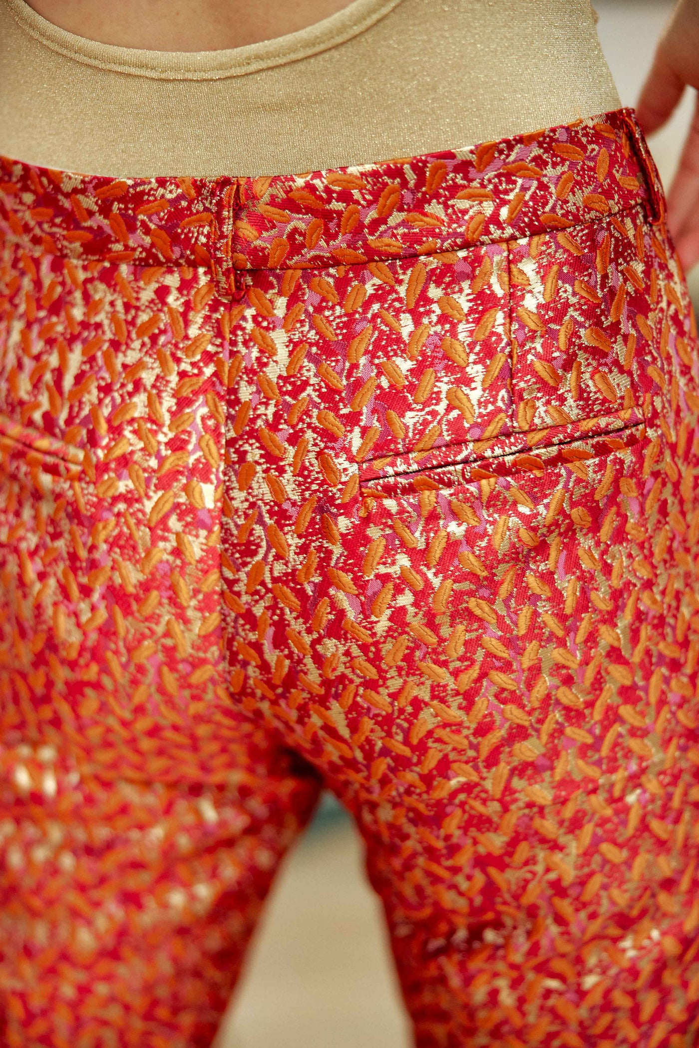 Pantalon Paddo - Rose Orange