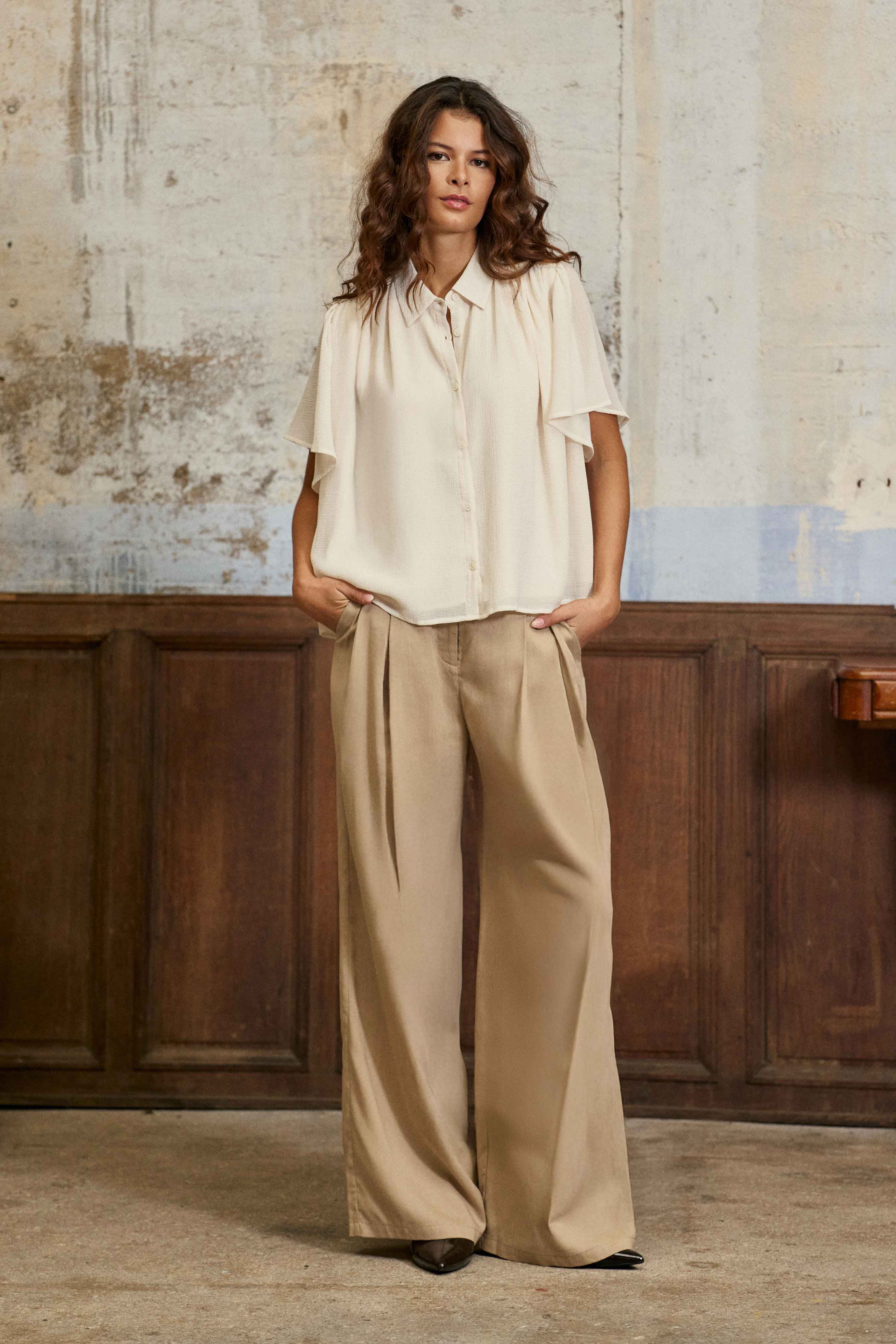 Pantalon Paline - Beige