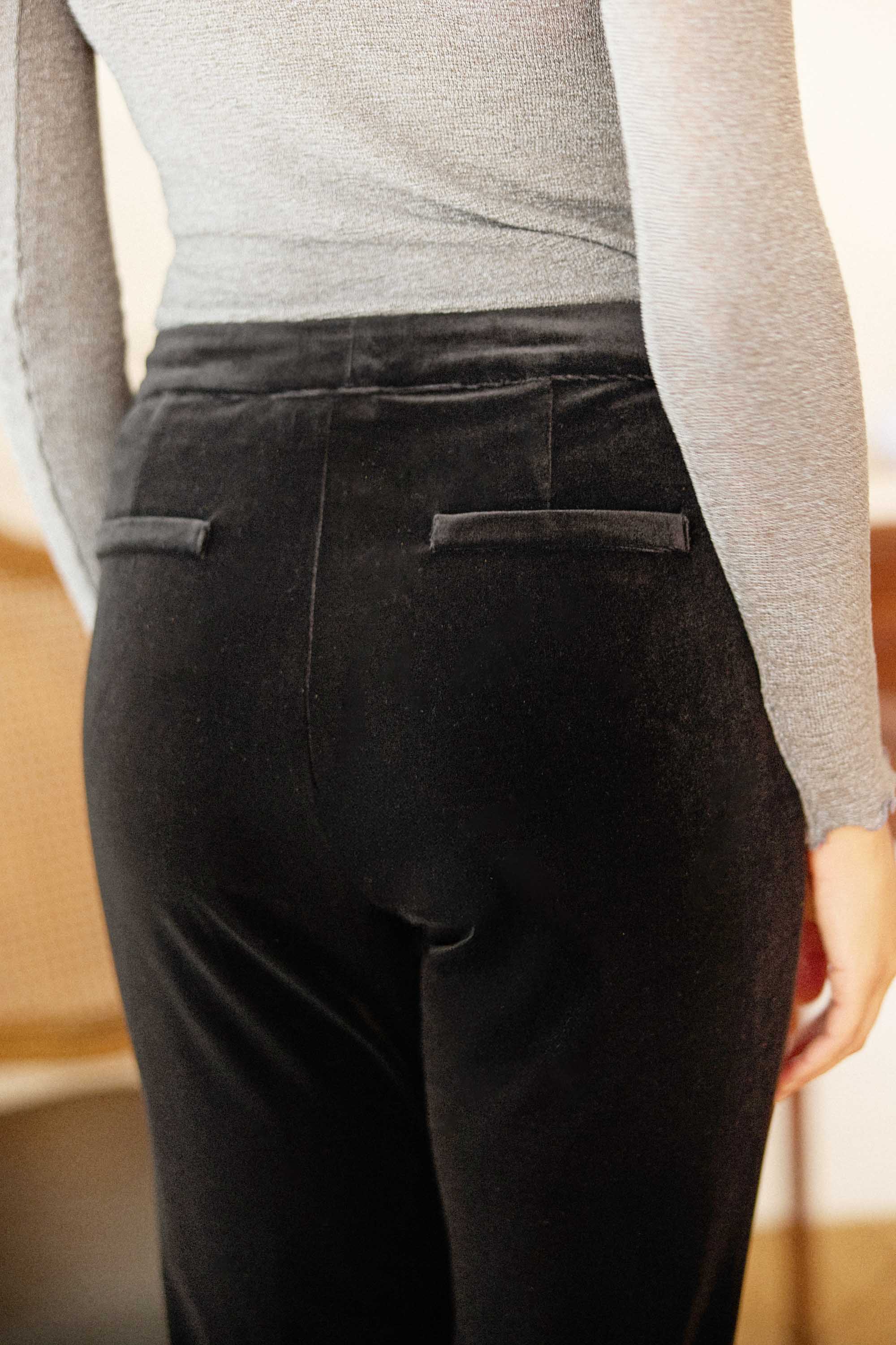 Pantalon noir - Palmera