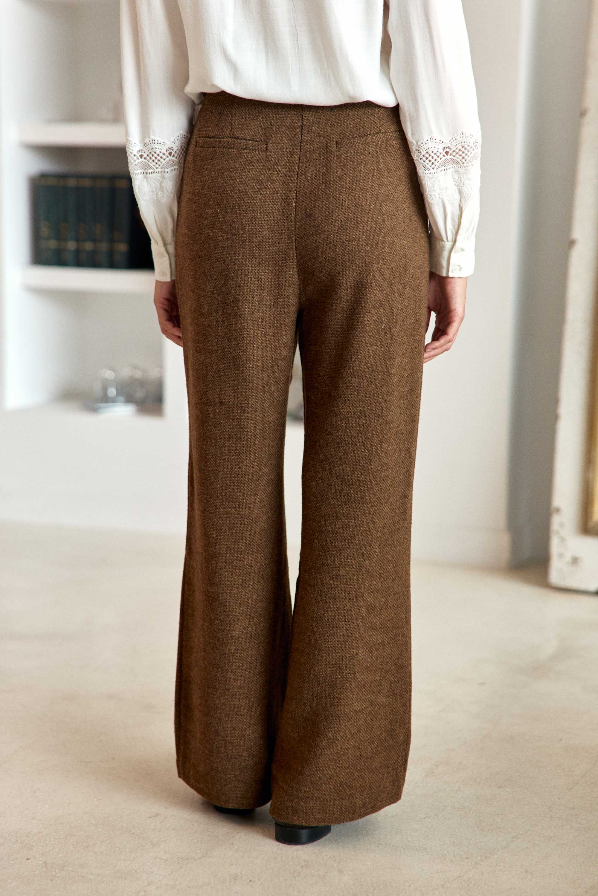 Pantalon Paloma - Chevron