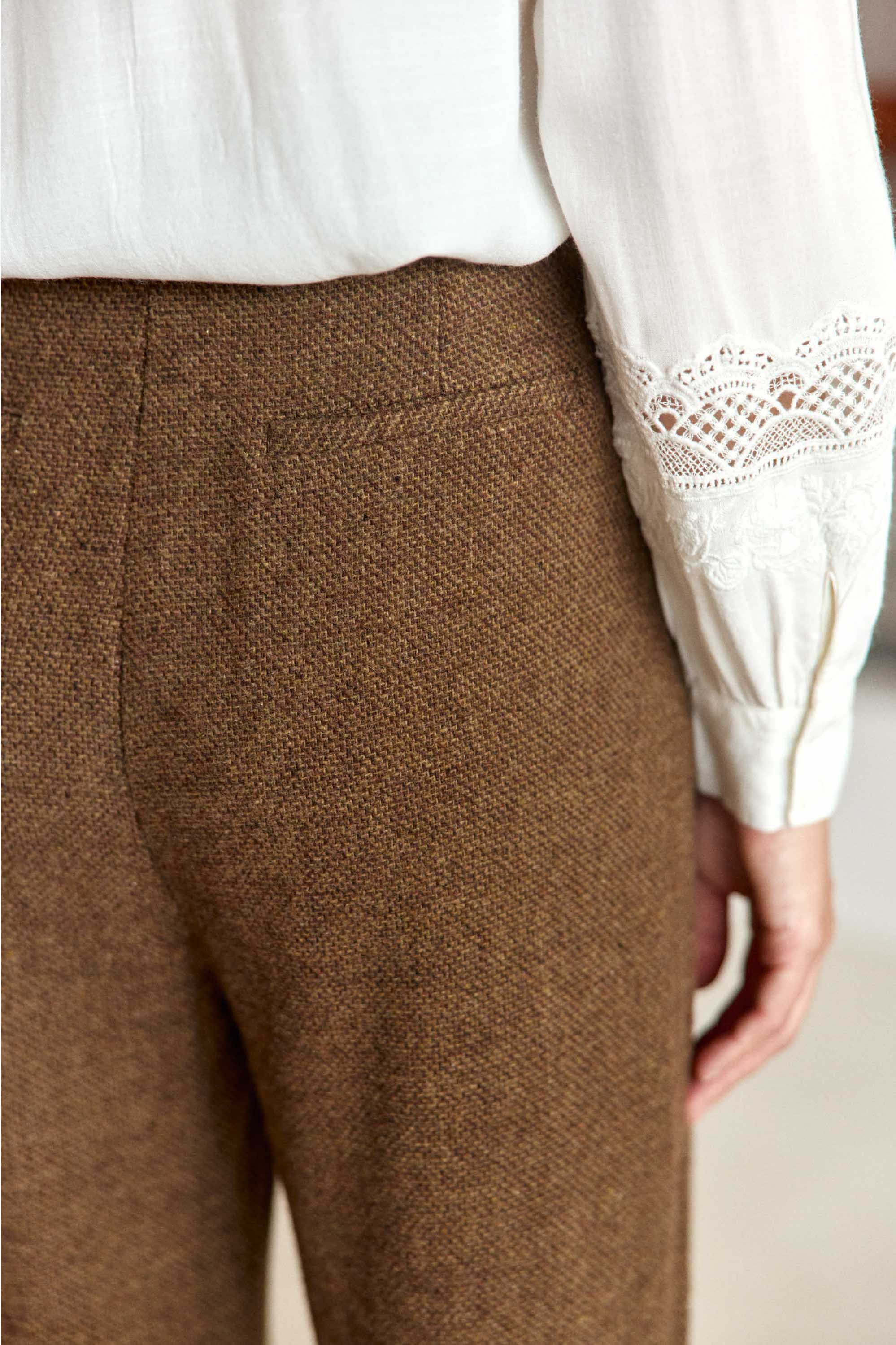 Pantalon Paloma - Chevron