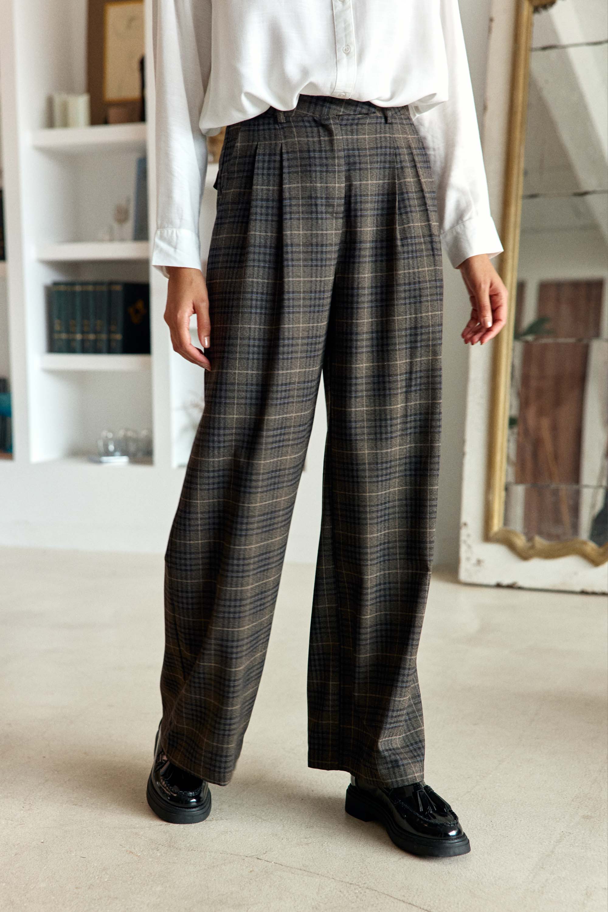 Pantalon Panya - Carreaux