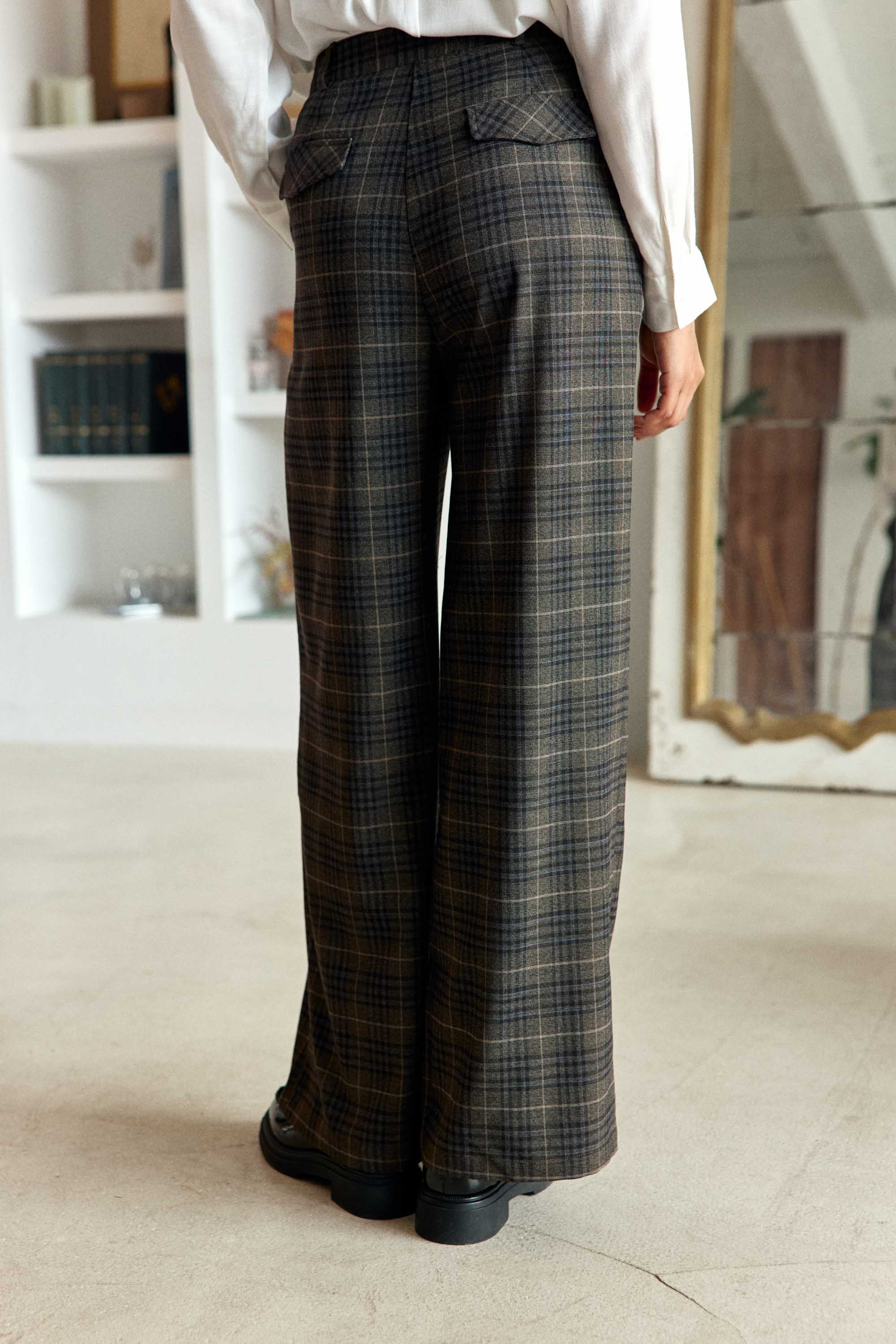 Pantalon Panya - Carreaux