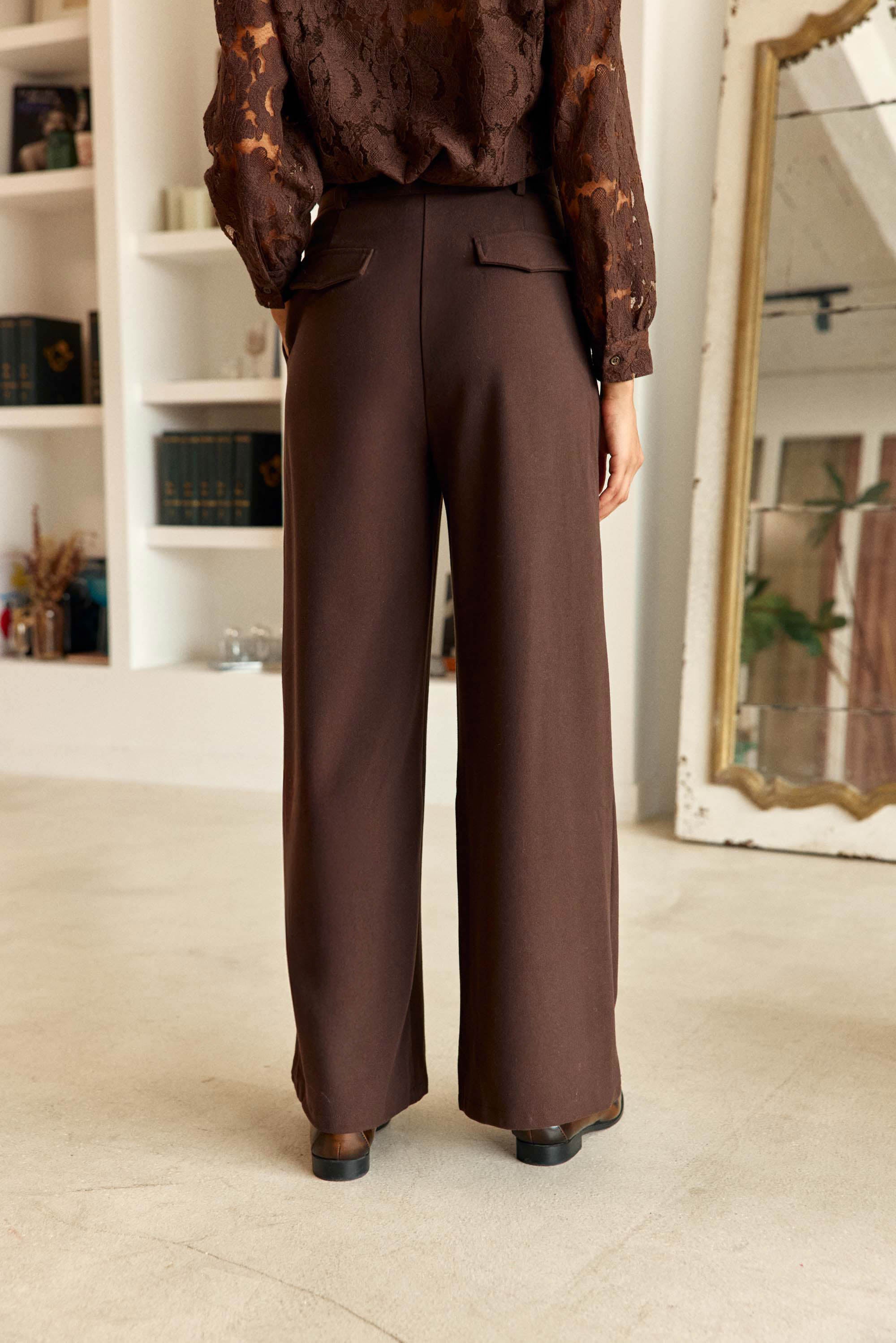 Pantalon Panya - Marron