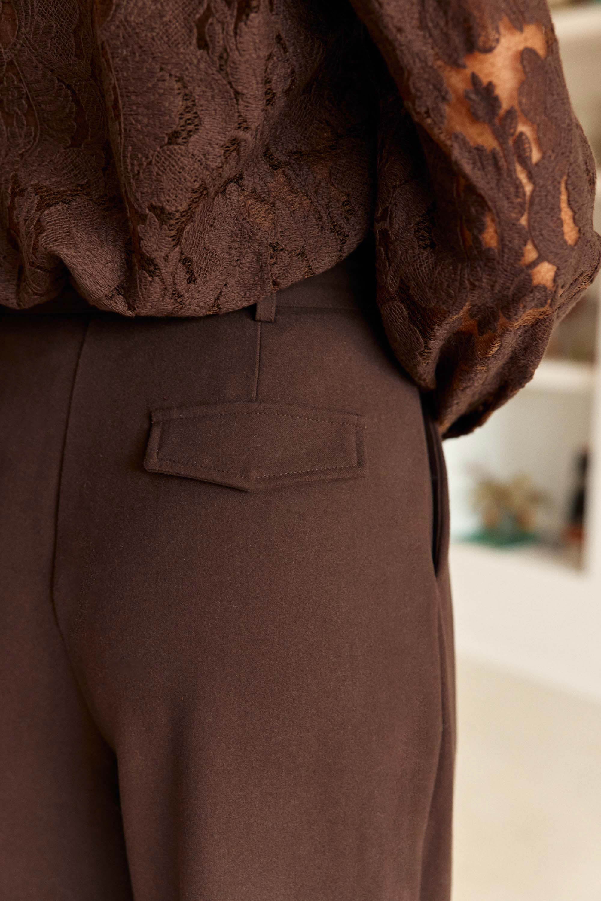 Pantalon Panya - Marron