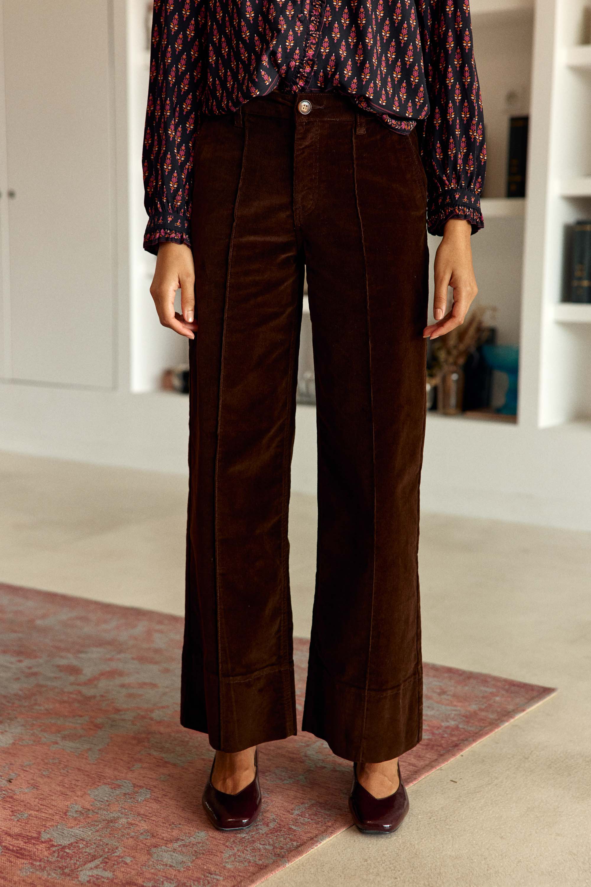 Pantalon Paola - Marron