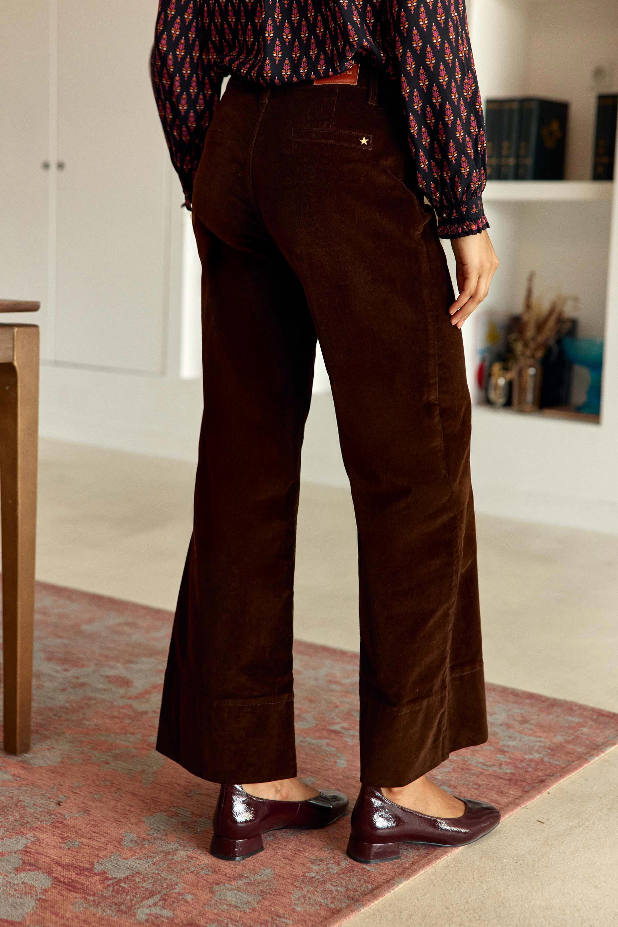 Pantalon Paola - Marron