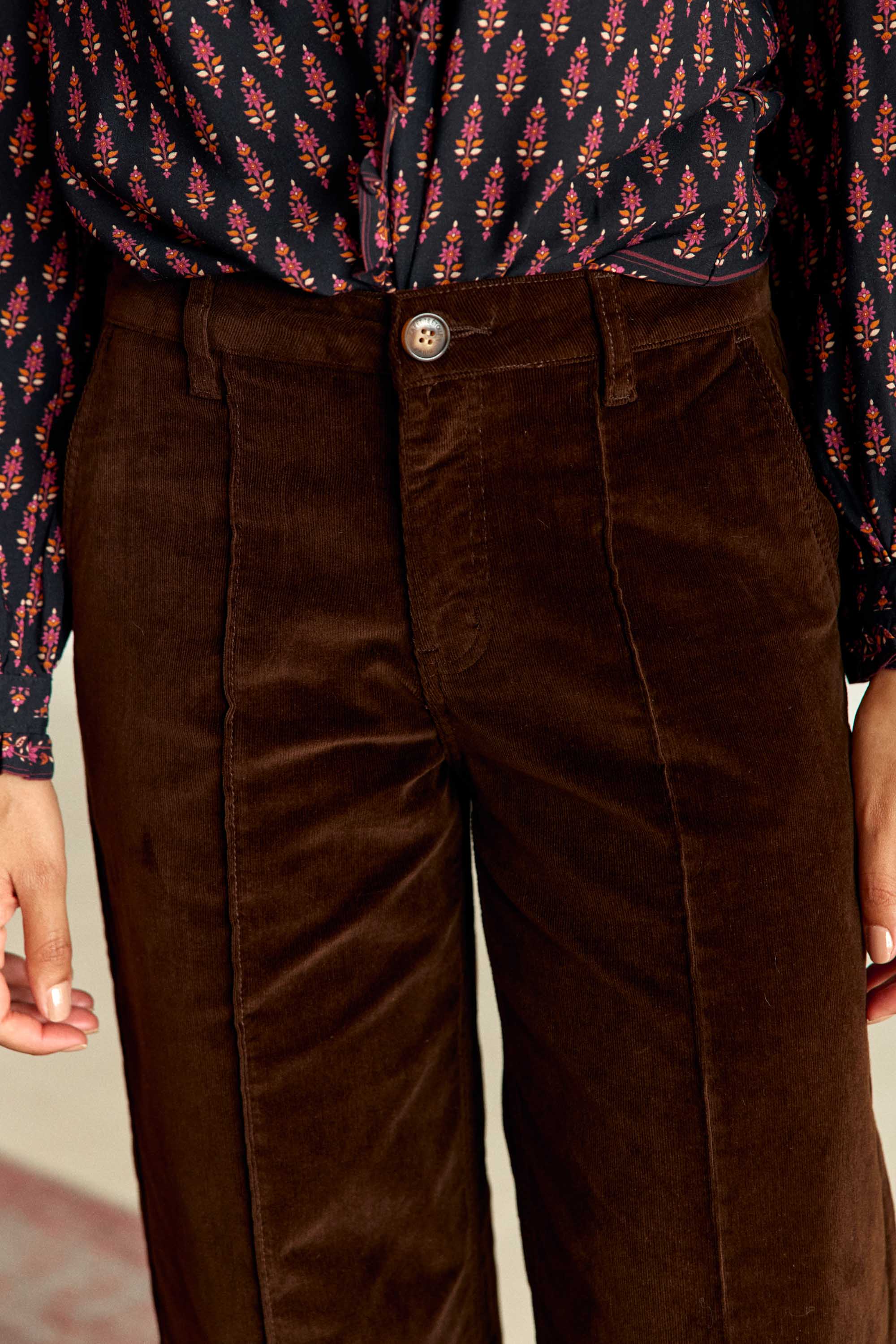 Pantalon Paola - Marron