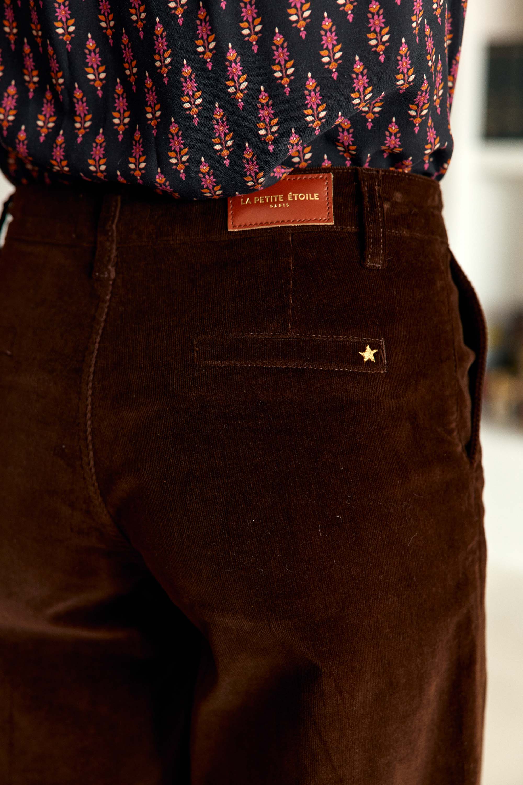 Pantalon Paola - Marron