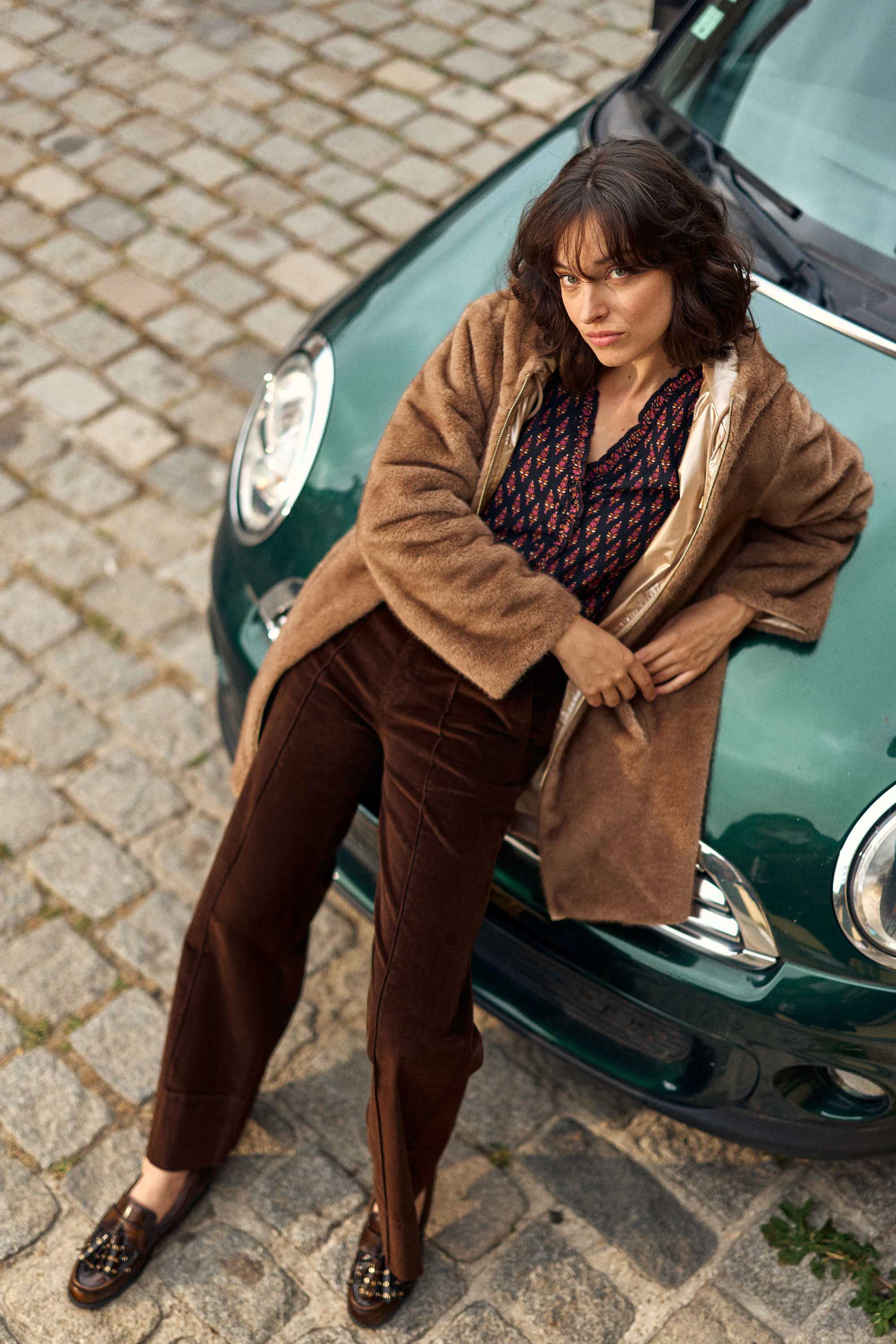 Pantalon Paola - Marron