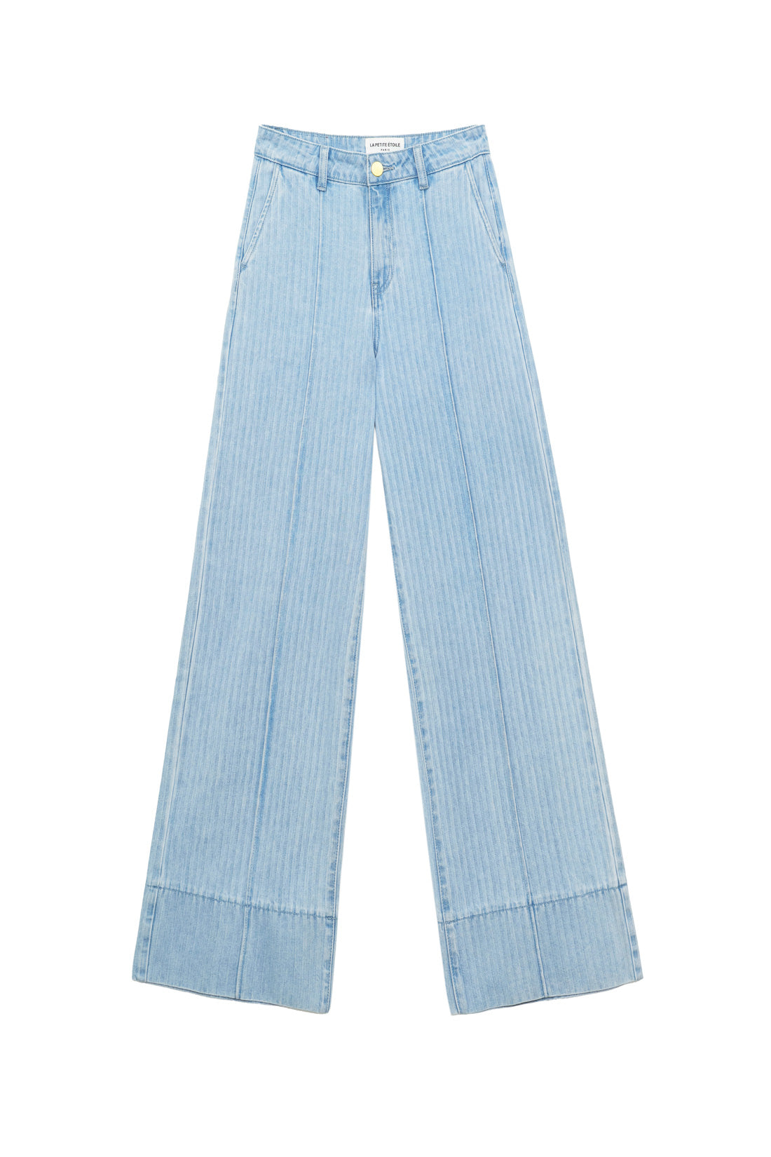 Stone straight jeans - Paola