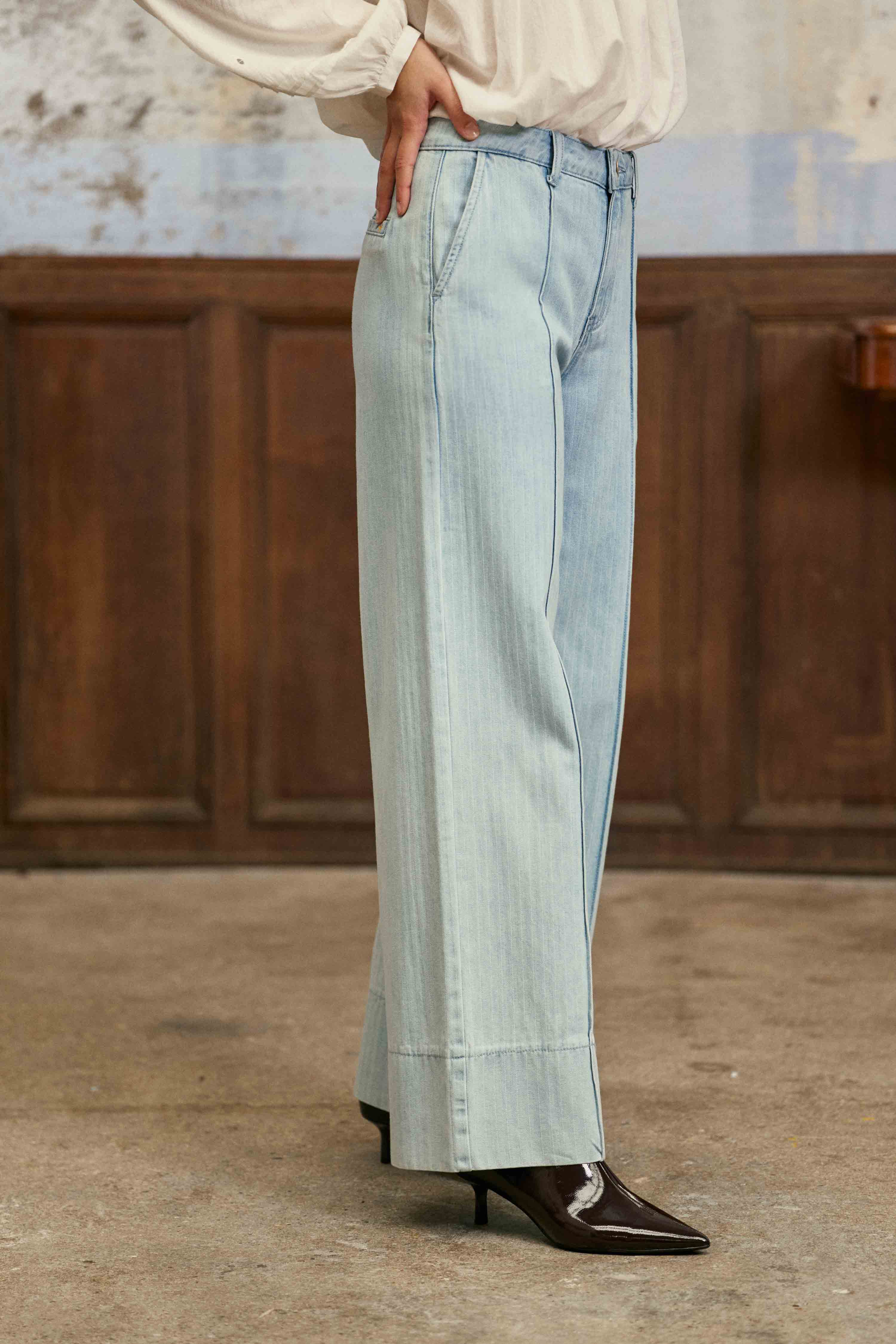 Jean droit stone – Paola