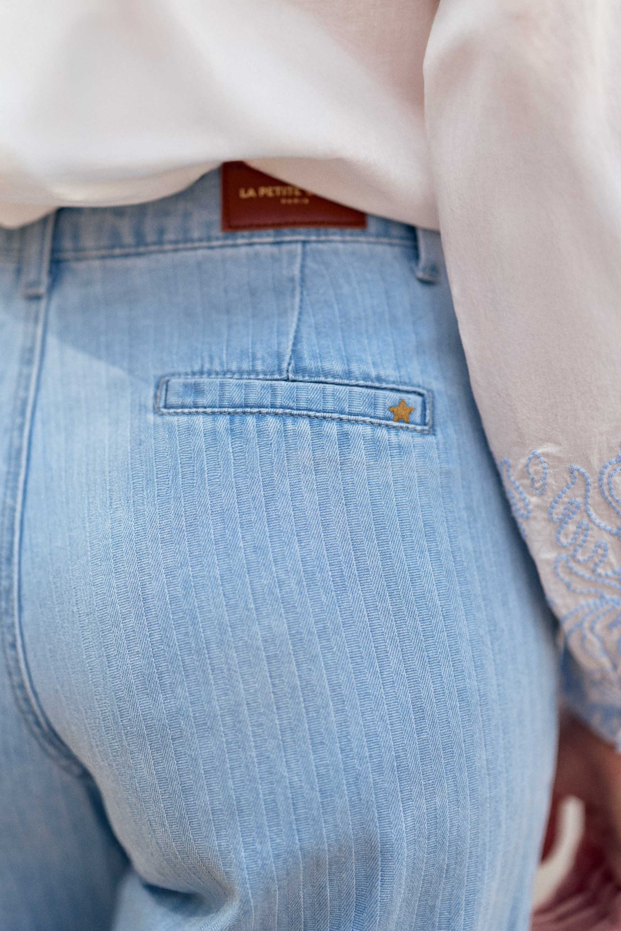 Stone straight jeans - Paola