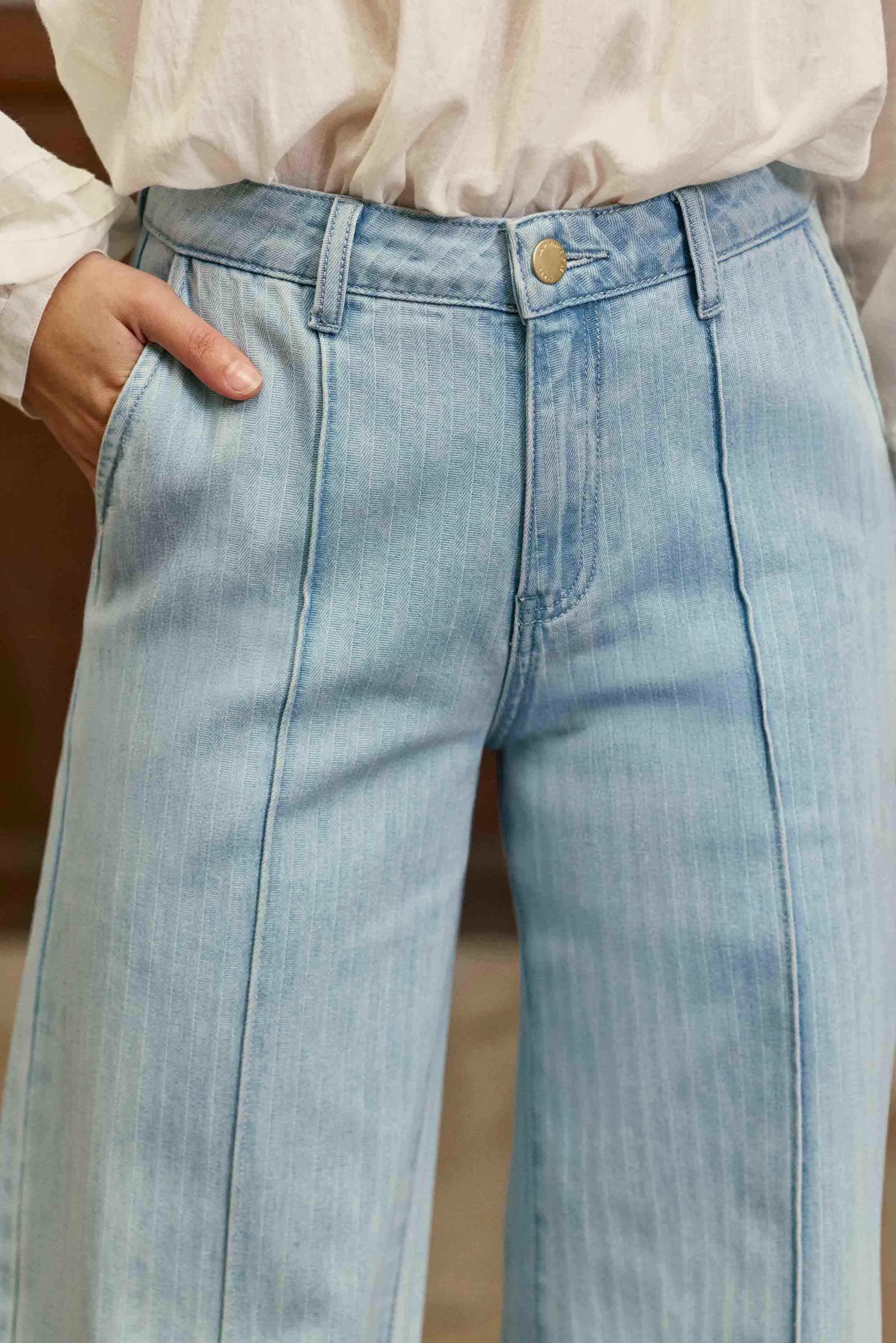 Jean droit stone – Paola