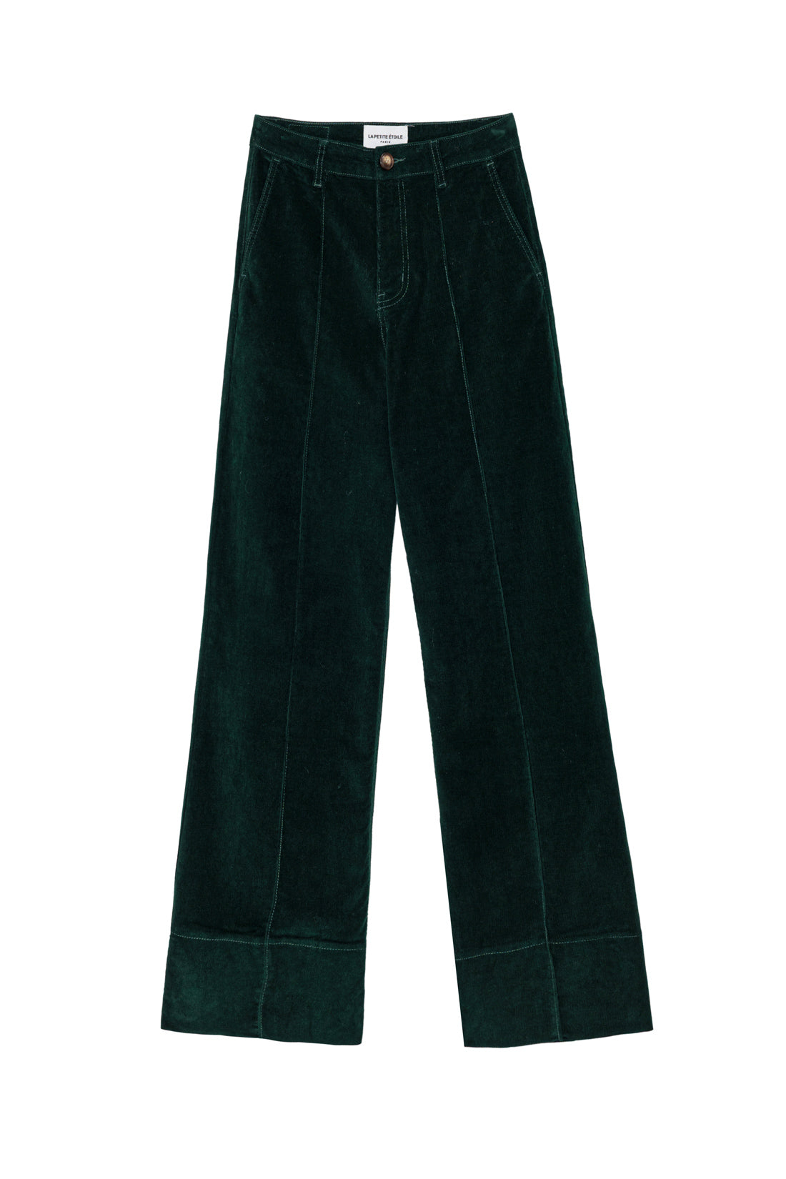 Pantalon Paola - Vert Anglais