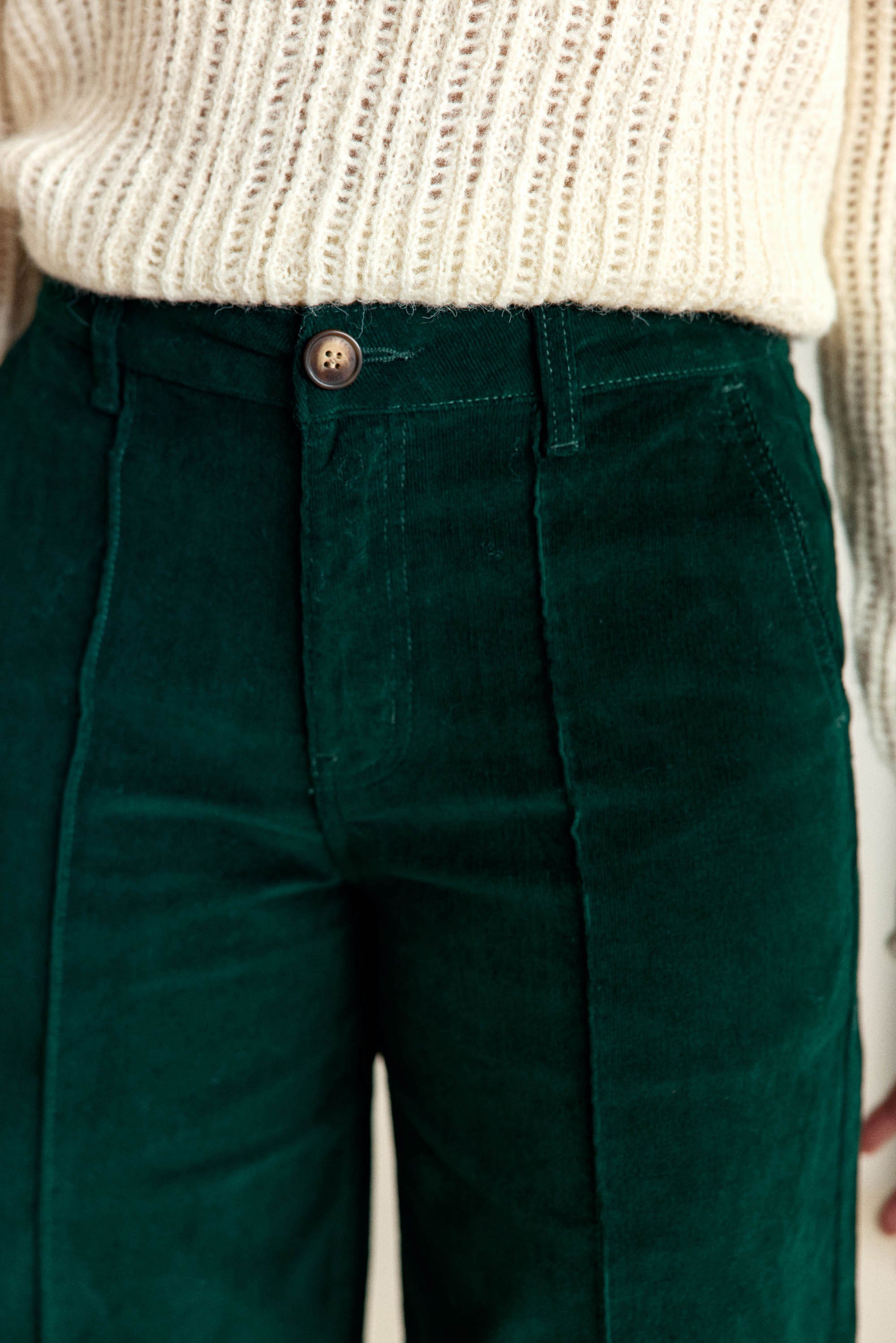 Pantalon Paola - Vert Anglais