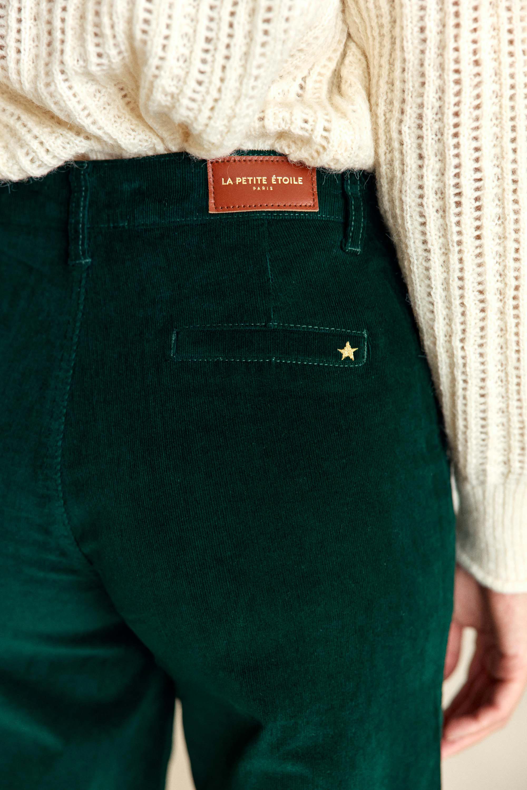Pantalon Paola - Vert Anglais