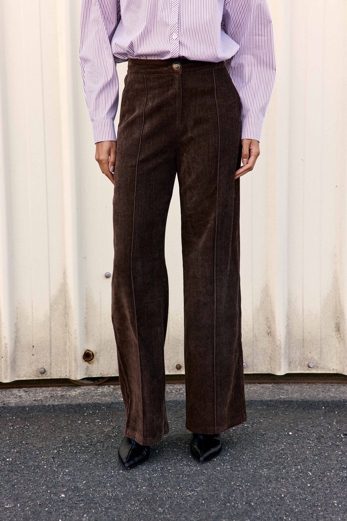 Paolar - Pantalon en velours