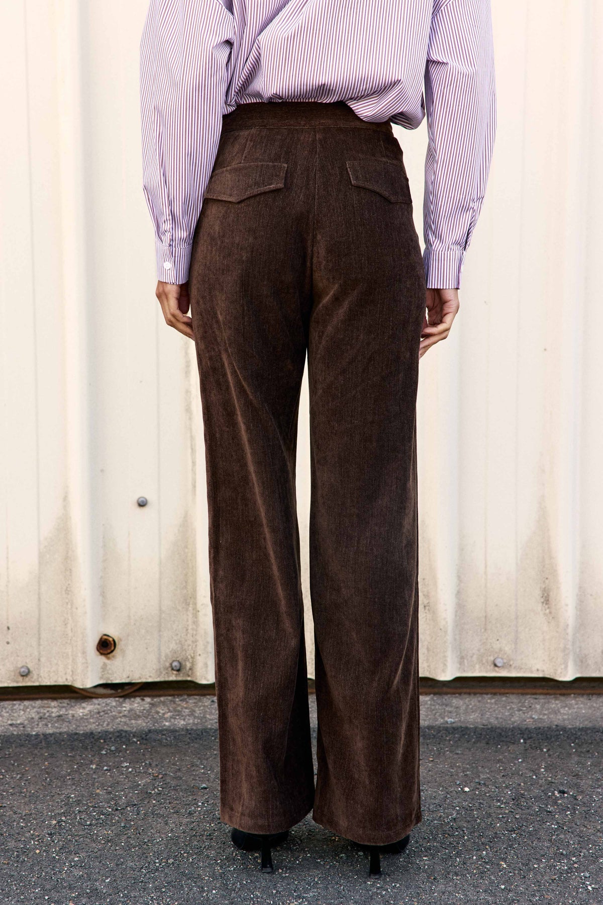 Paolar - Pantalon en velours