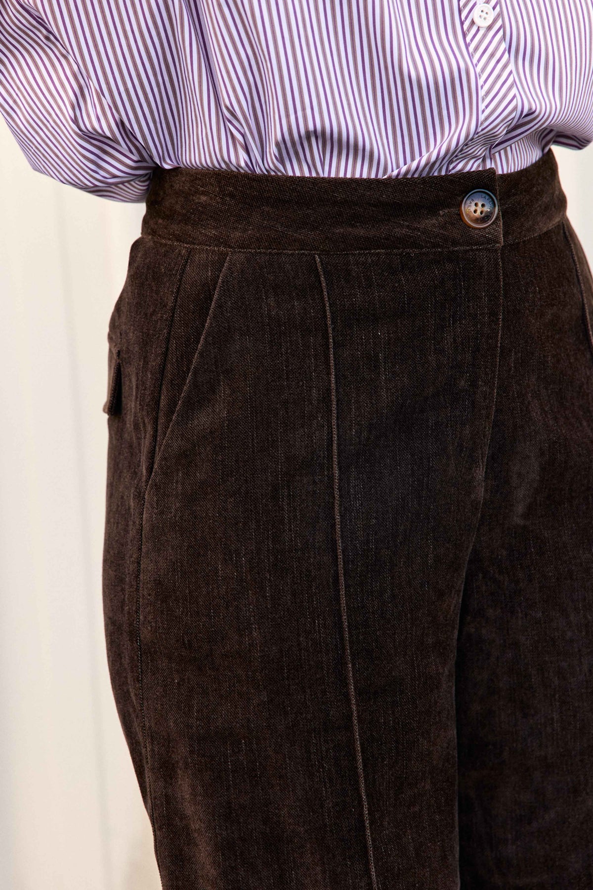 Paolar - Pantalon en velours