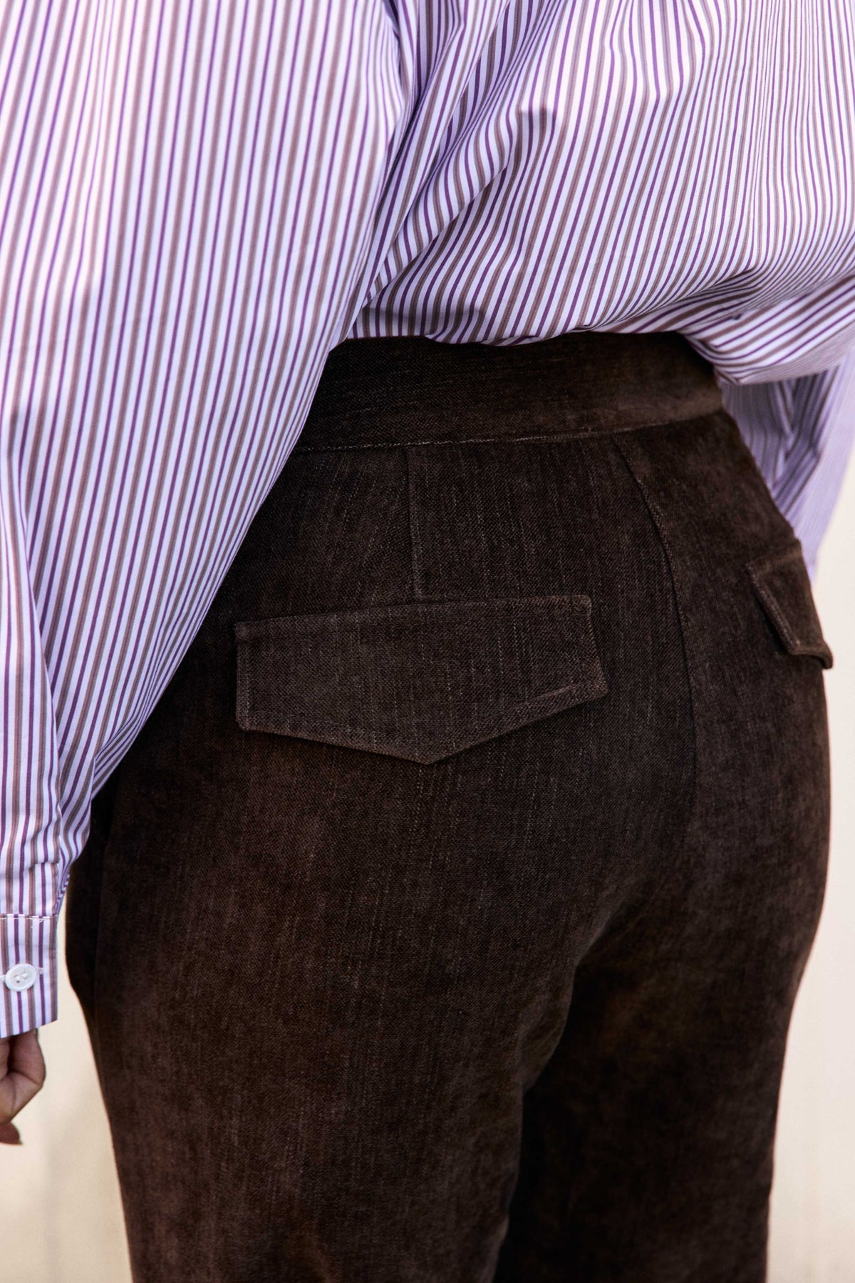 Paolar - Pantalon en velours