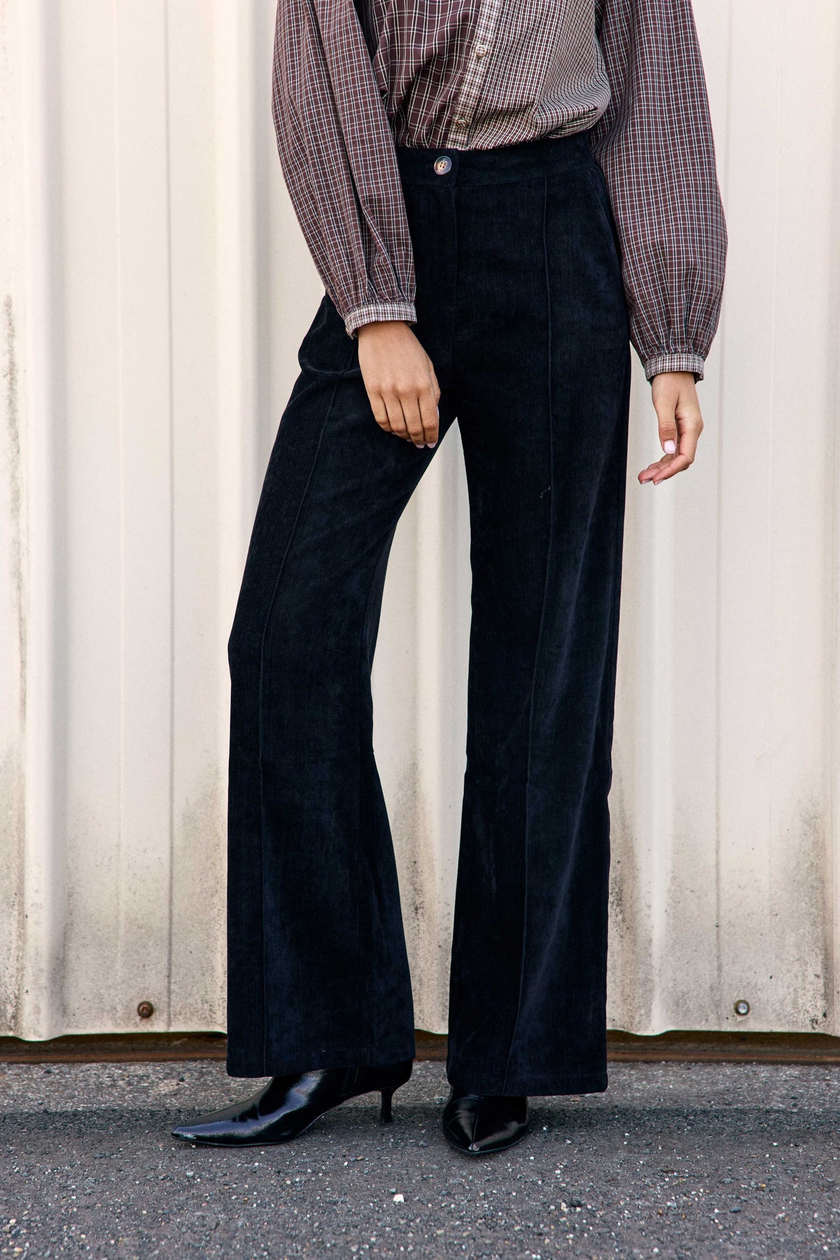 Paolar - Pantalon en velours