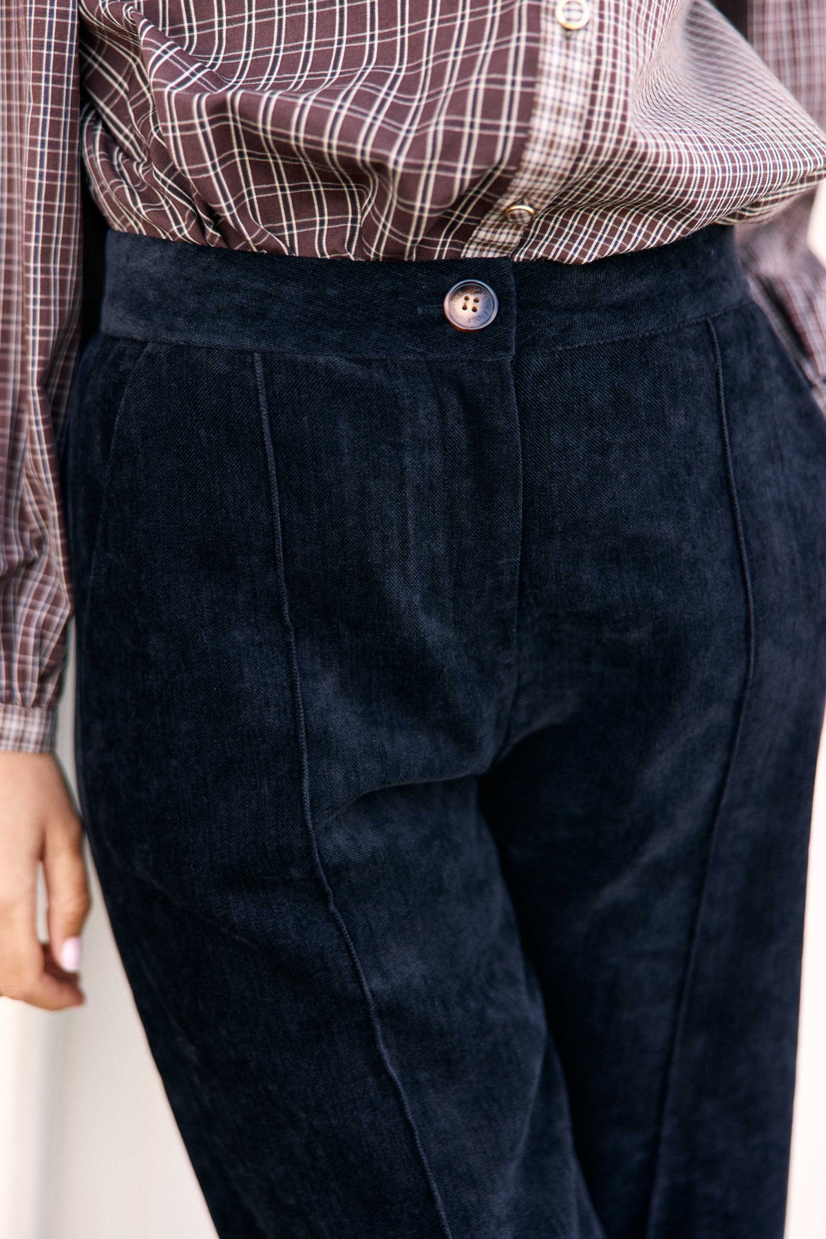 Paolar - Pantalon en velours